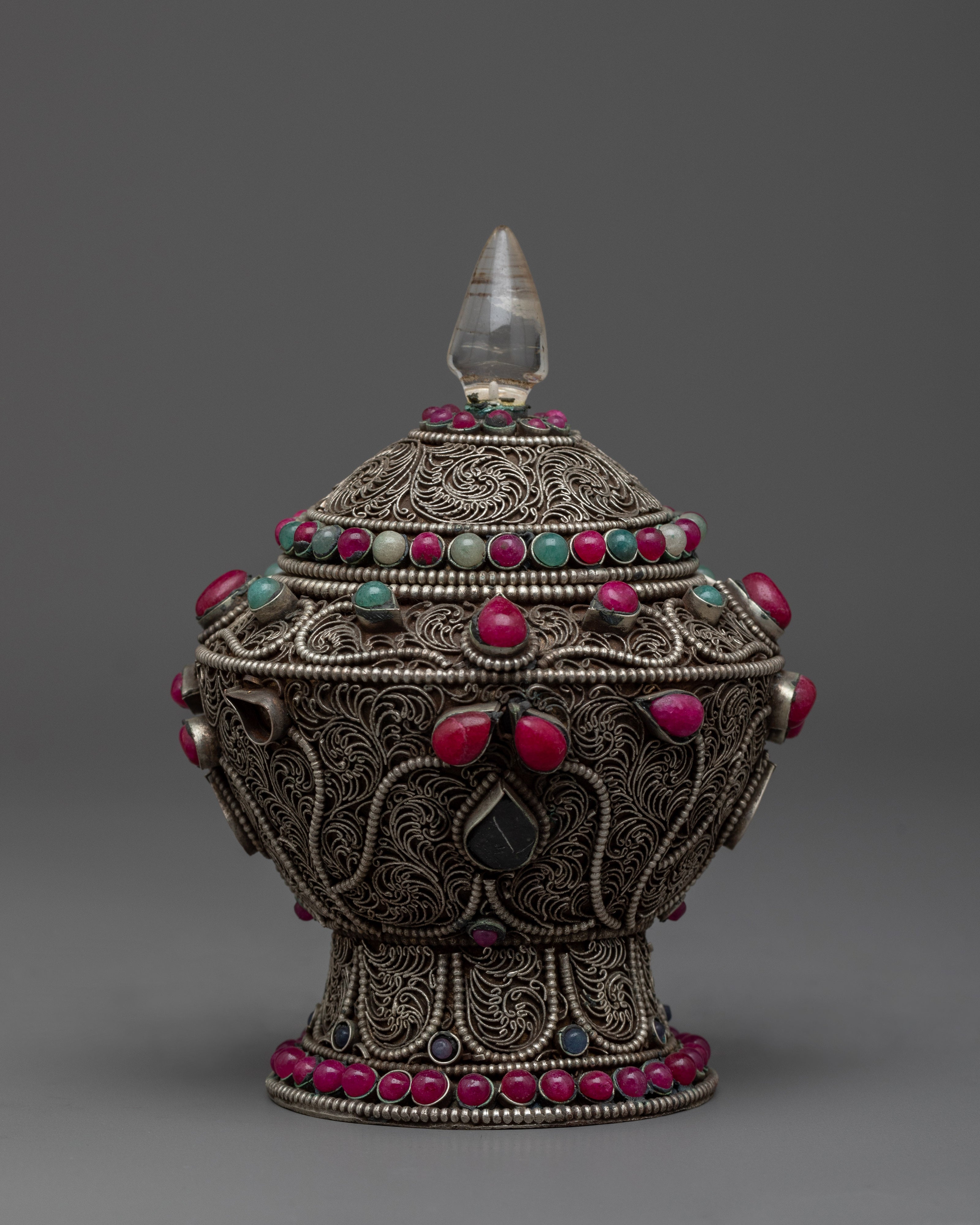 Sacred Dhupur Rice Pot