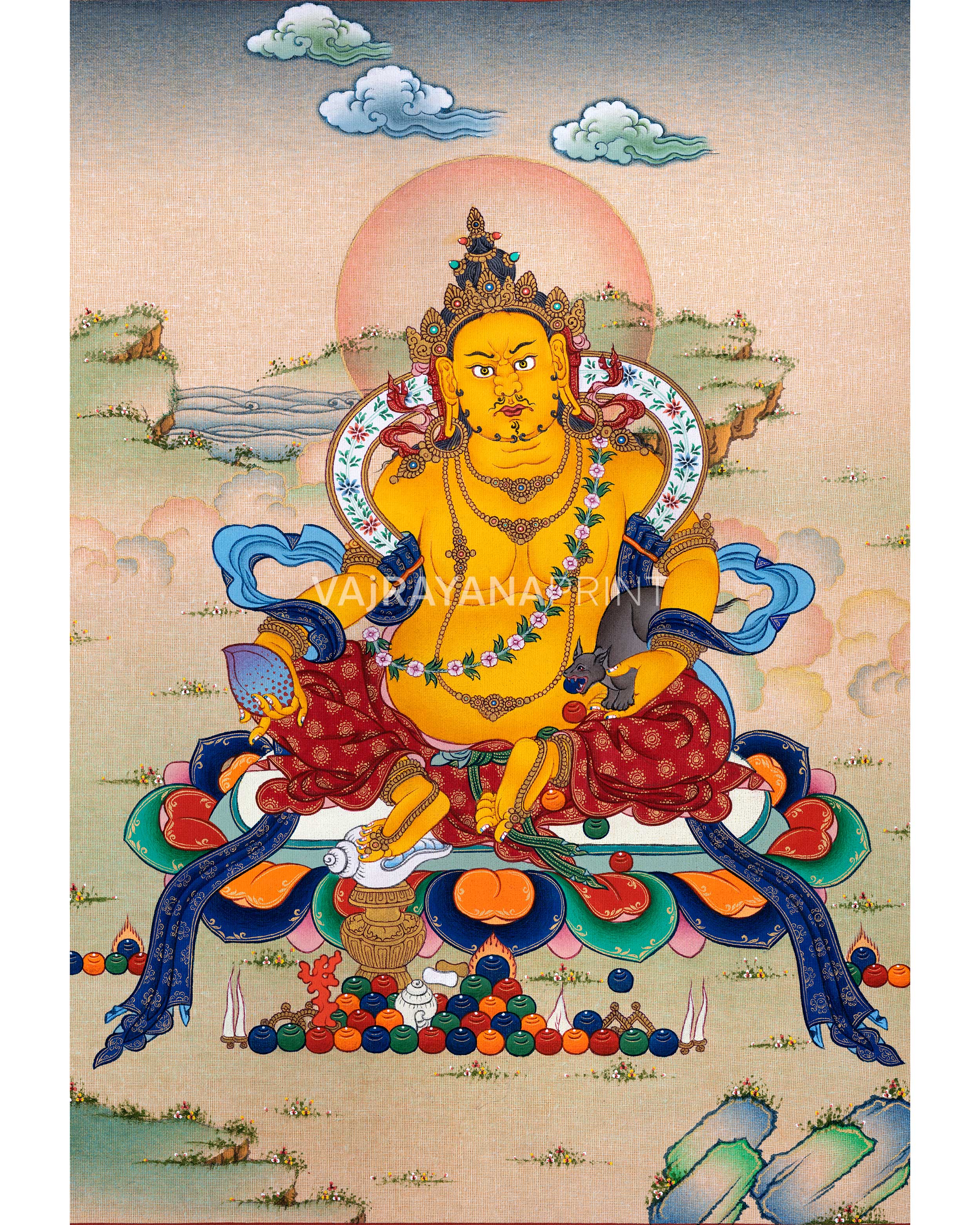 dzambhala god of wealth