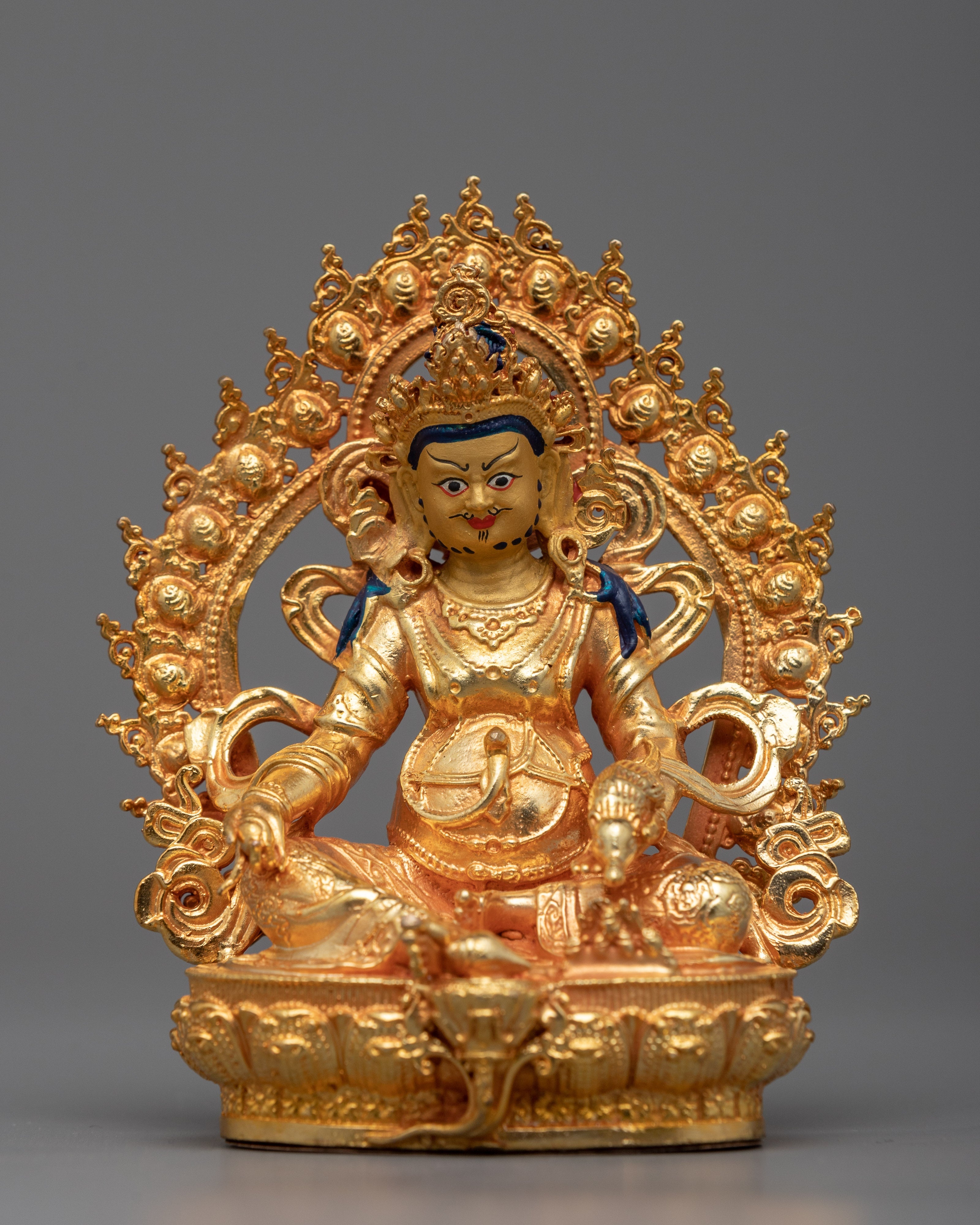 Wealth Deity Dzambhala Statue