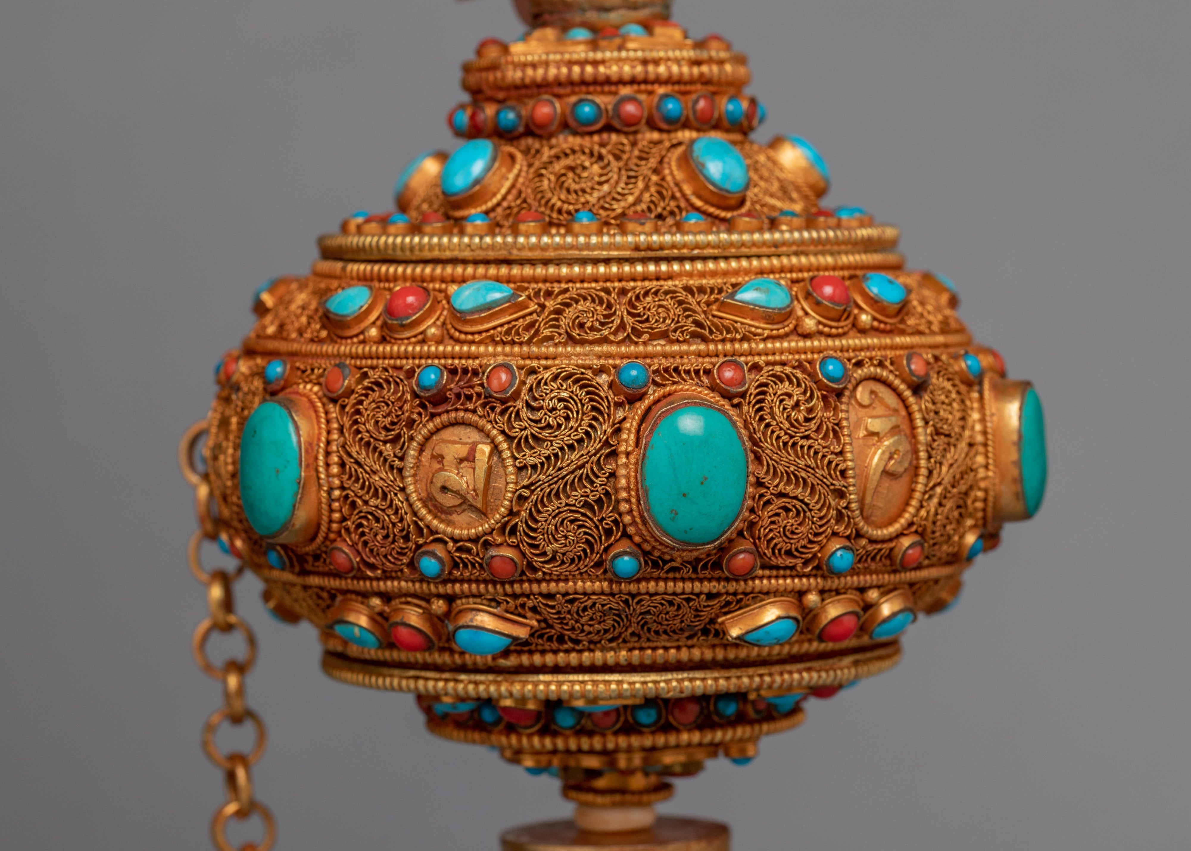 Nepal Prayer Wheel | Spining Wheel For Relaxation