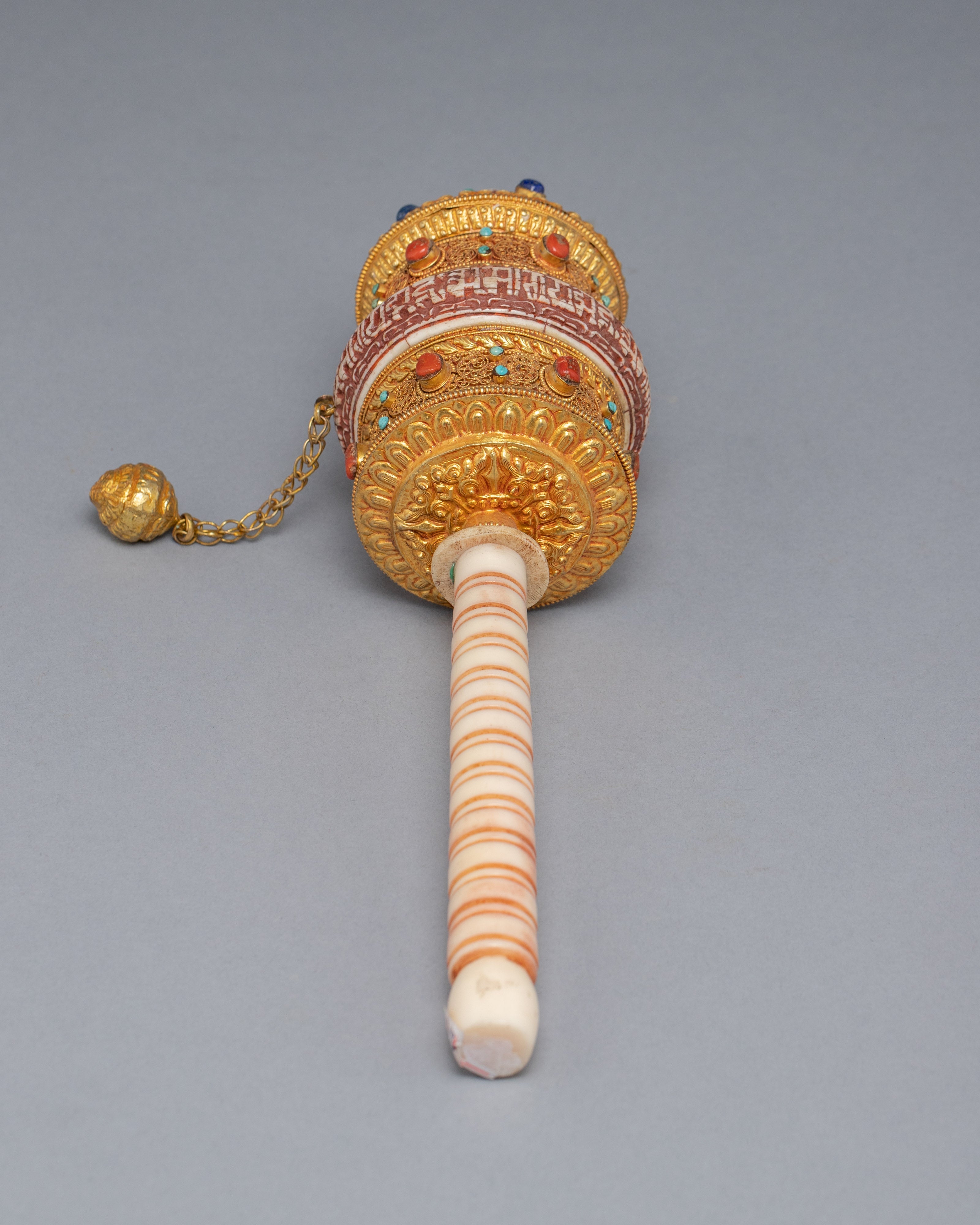 Tibetan Praying Wheel | Mantra crafted Wheel