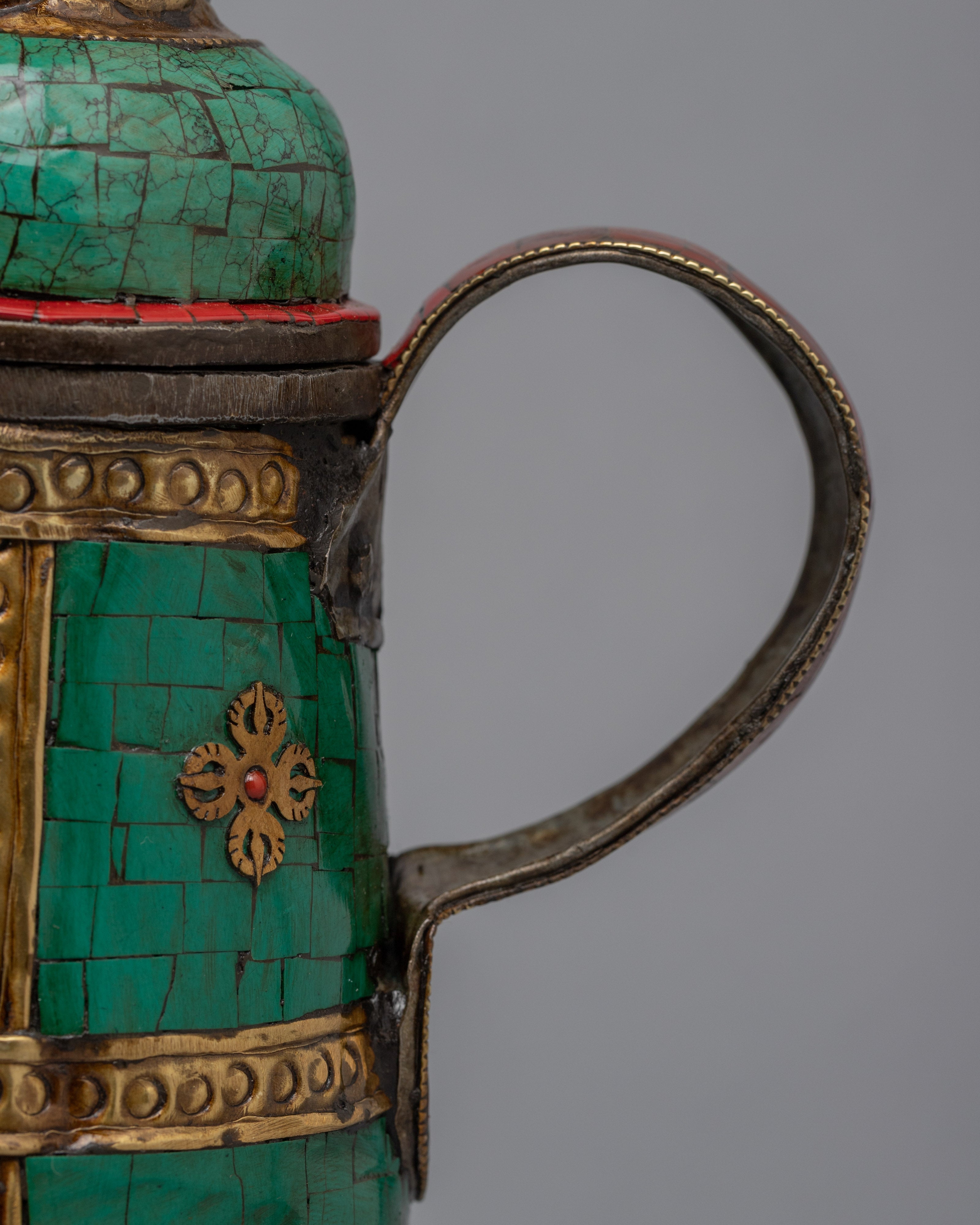 Buddhist Ritual Tea Pot | Himalayan Art Work