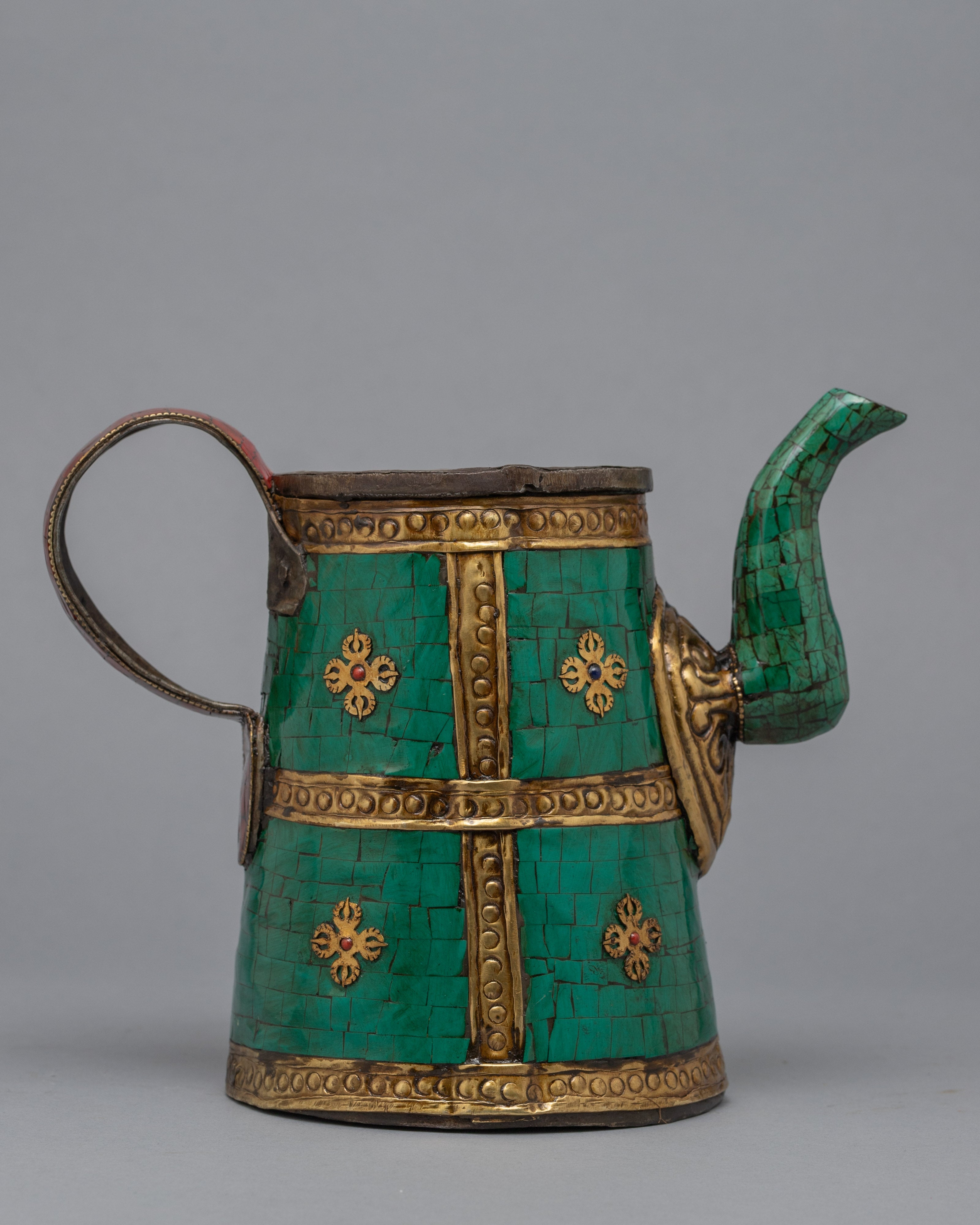 Buddhist Ritual Tea Pot | Himalayan Art Work