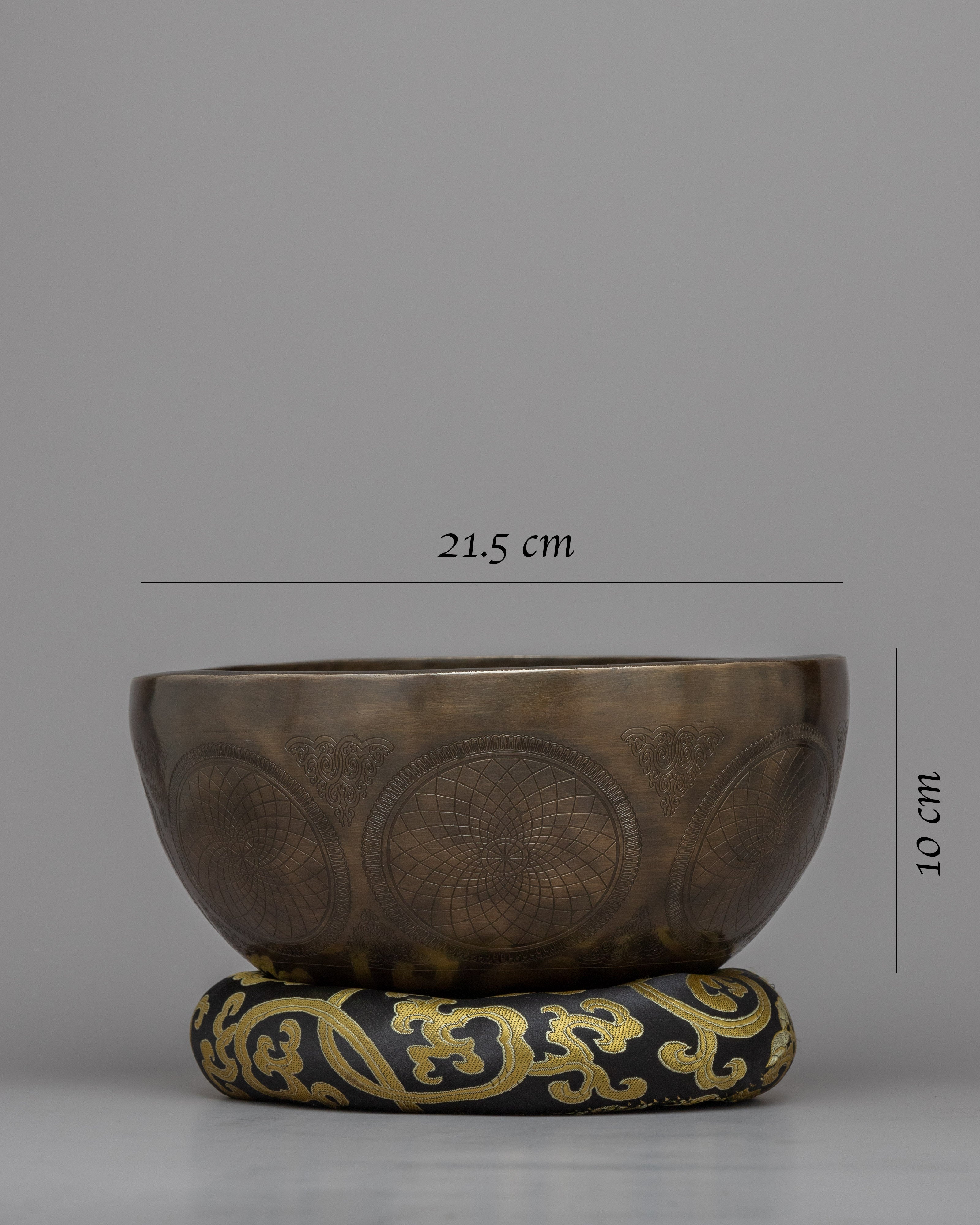 Ligam Singing Bowl | Harmonic Tones for Meditation and Relaxation