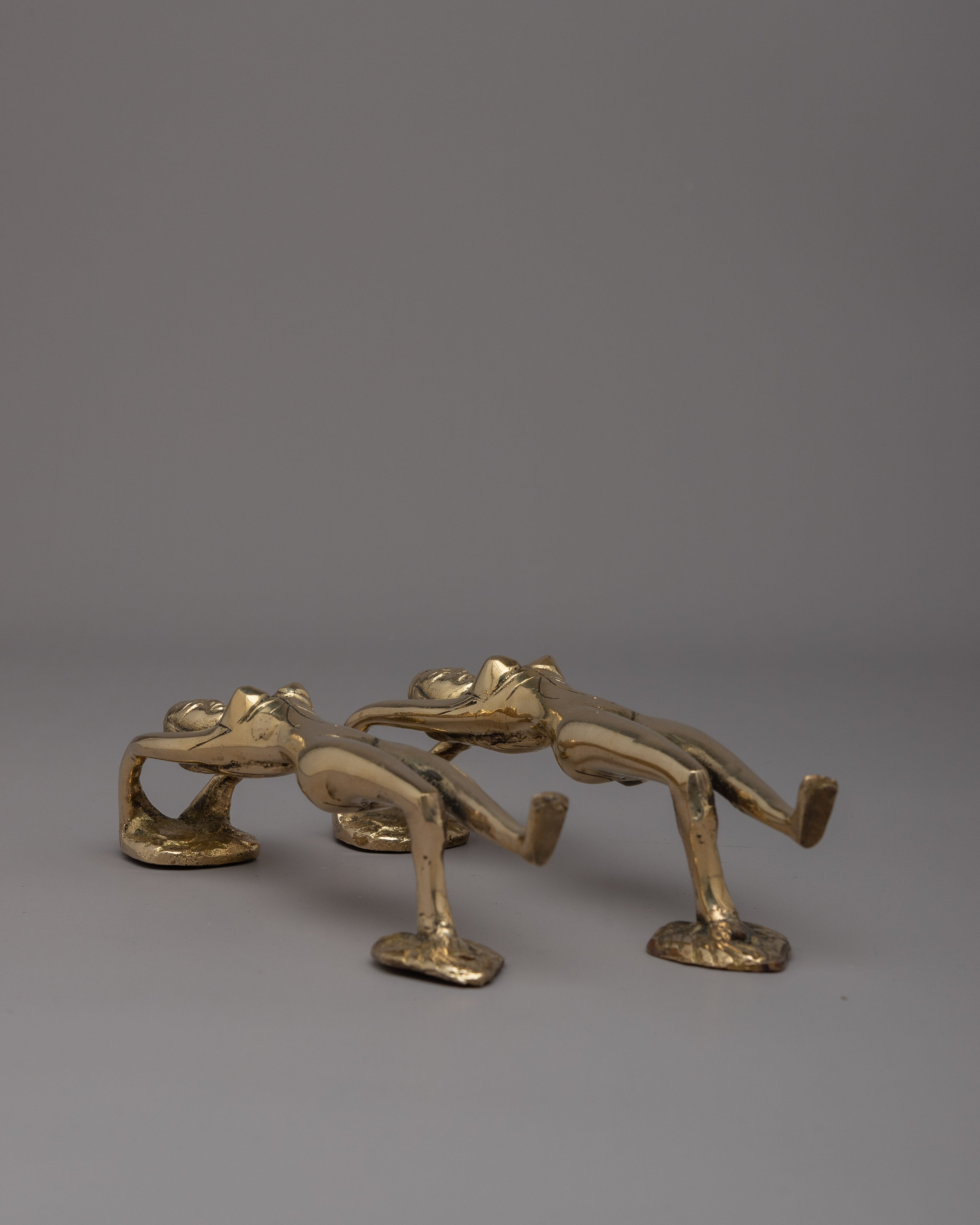 Lady Brass Door Handles Set | Blending Grace and Durability in Door Accessories