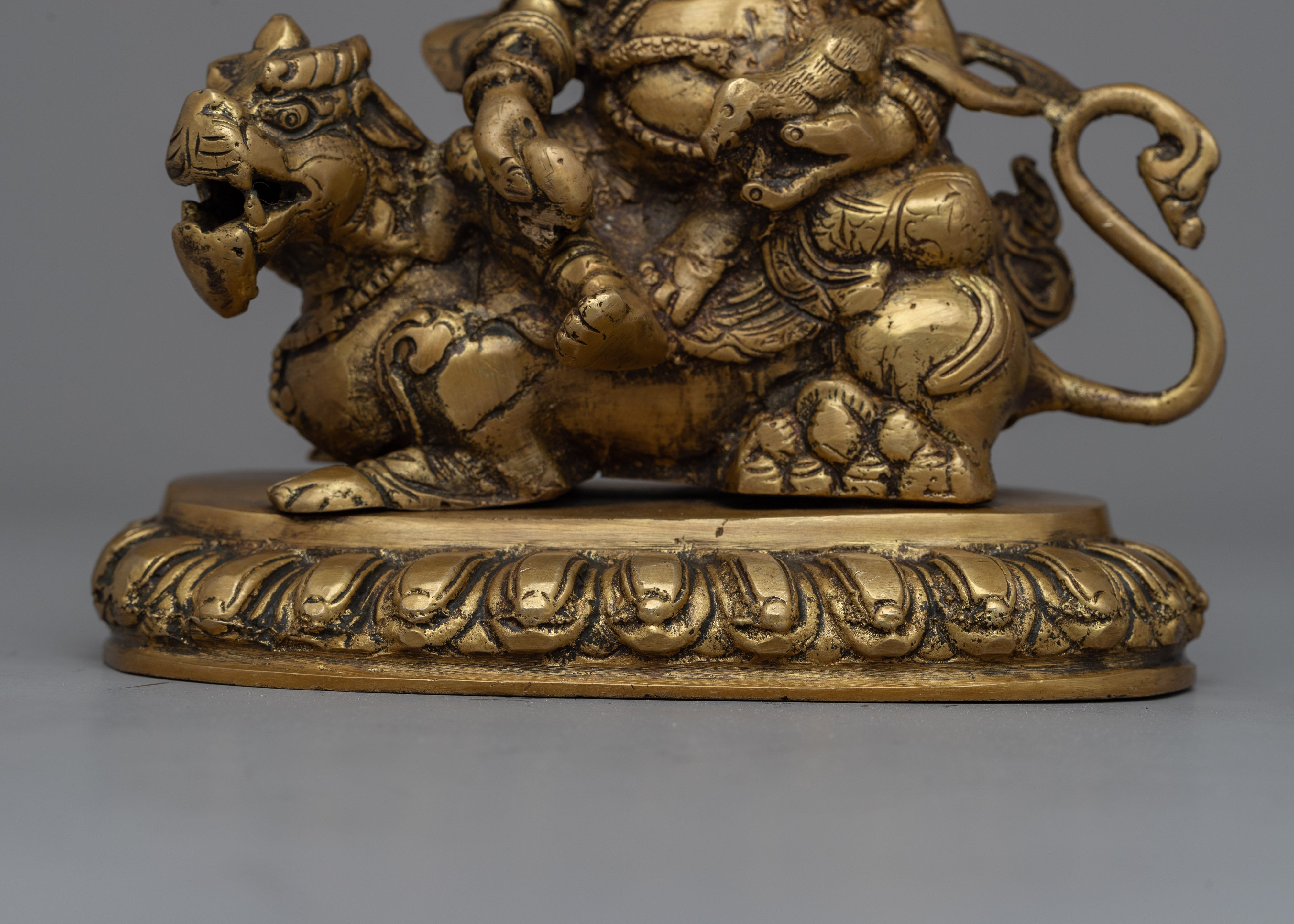 Wealth Deity Namtoshe Statue | Discover Affluence and Prosperity