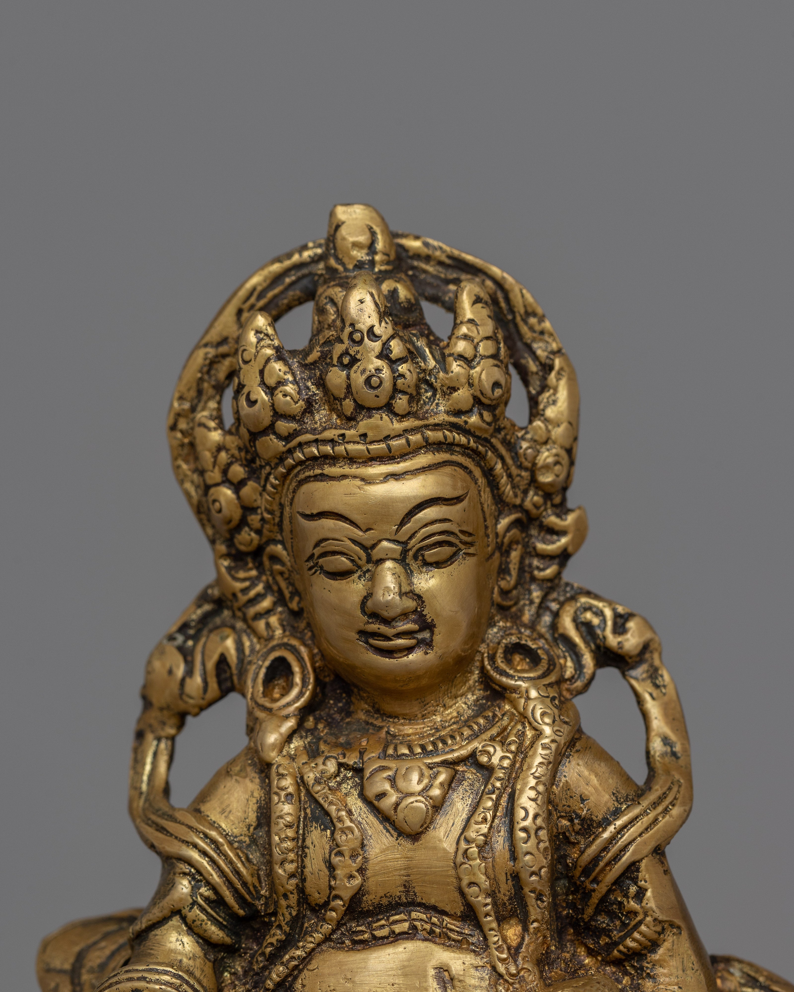 Wealth Deity Namtoshe Statue | Discover Affluence and Prosperity