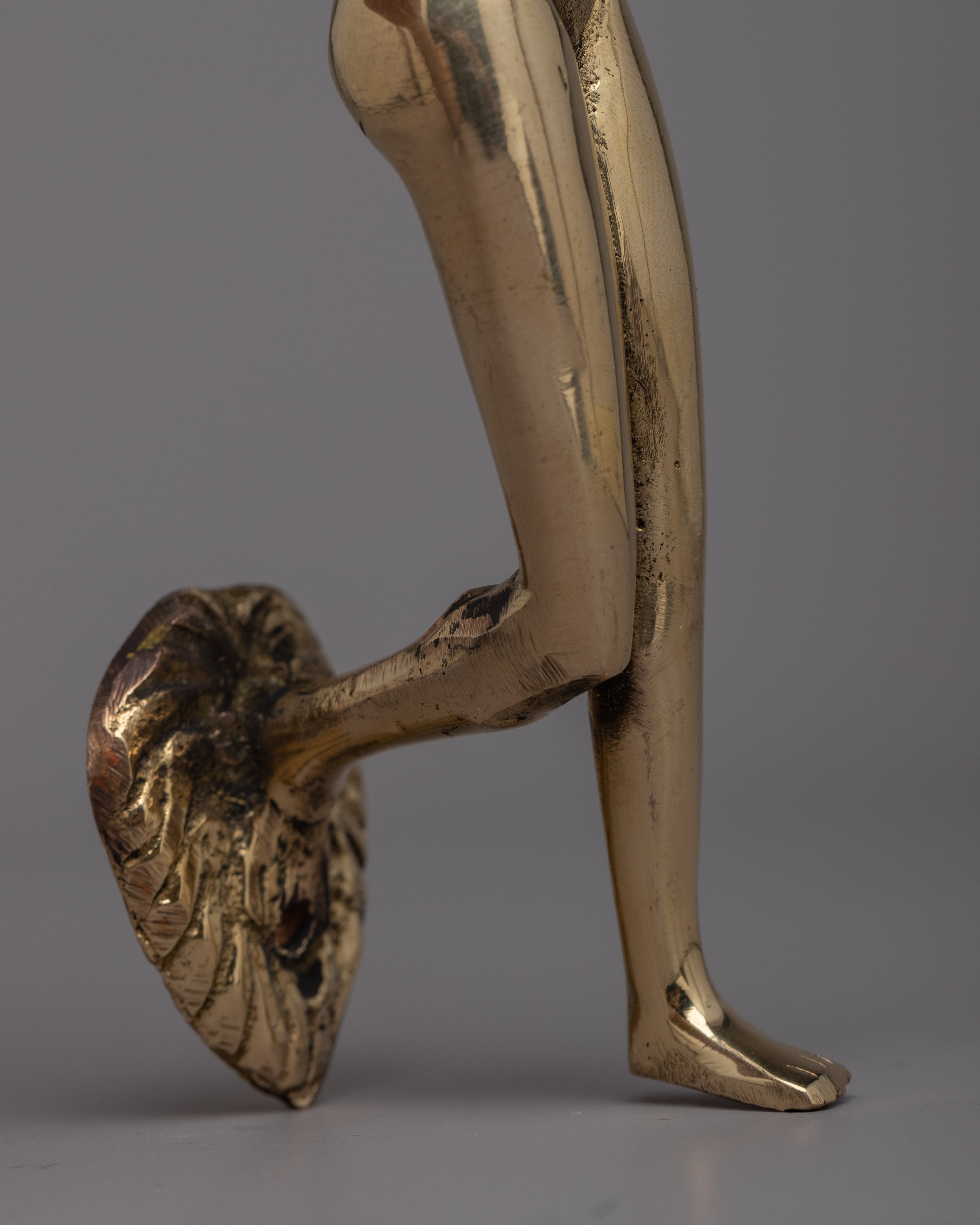 Lady Brass Door Handles Set | Blending Grace and Durability in Door Accessories