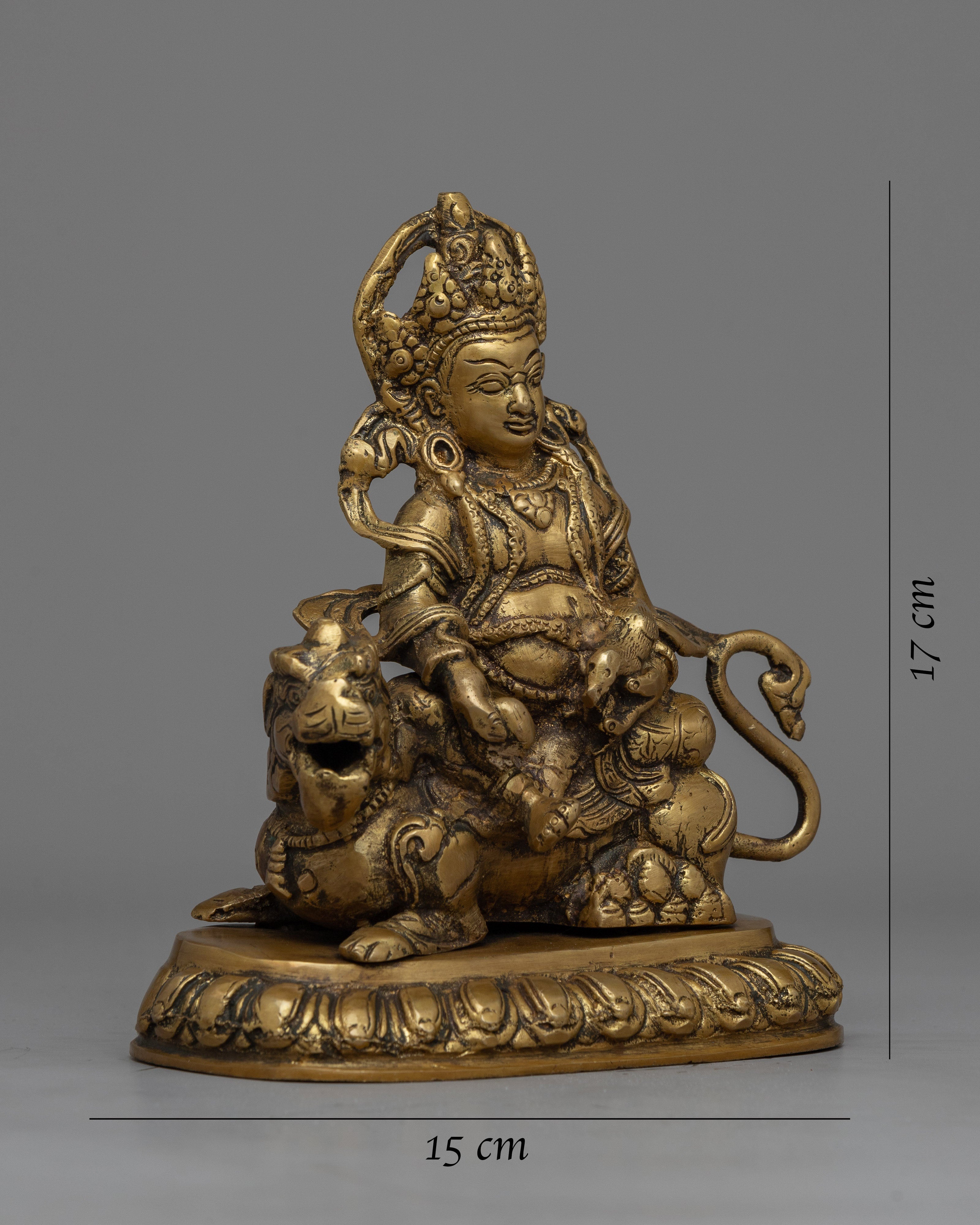 Wealth Deity Namtoshe Statue | Discover Affluence and Prosperity