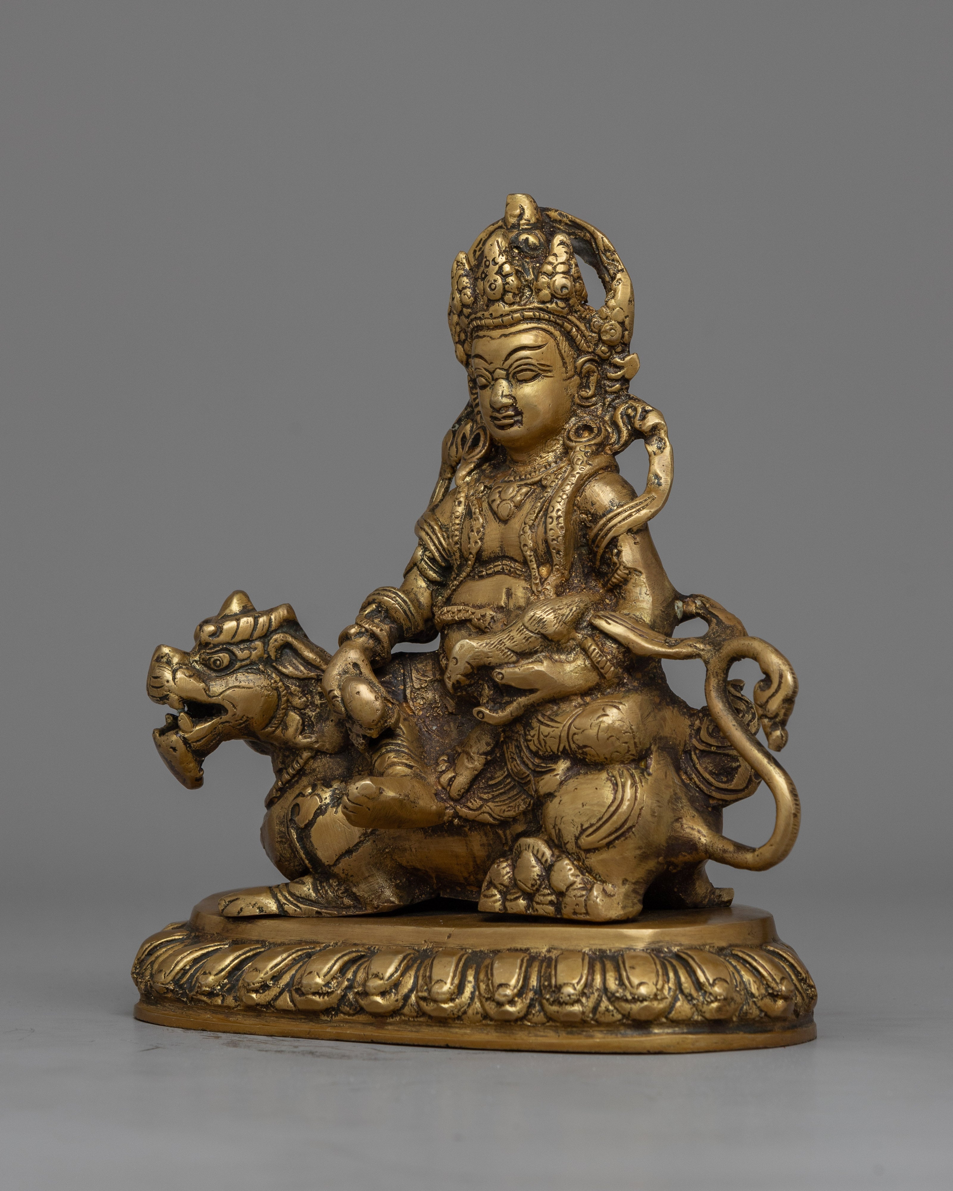 Wealth Deity Namtoshe Statue | Discover Affluence and Prosperity