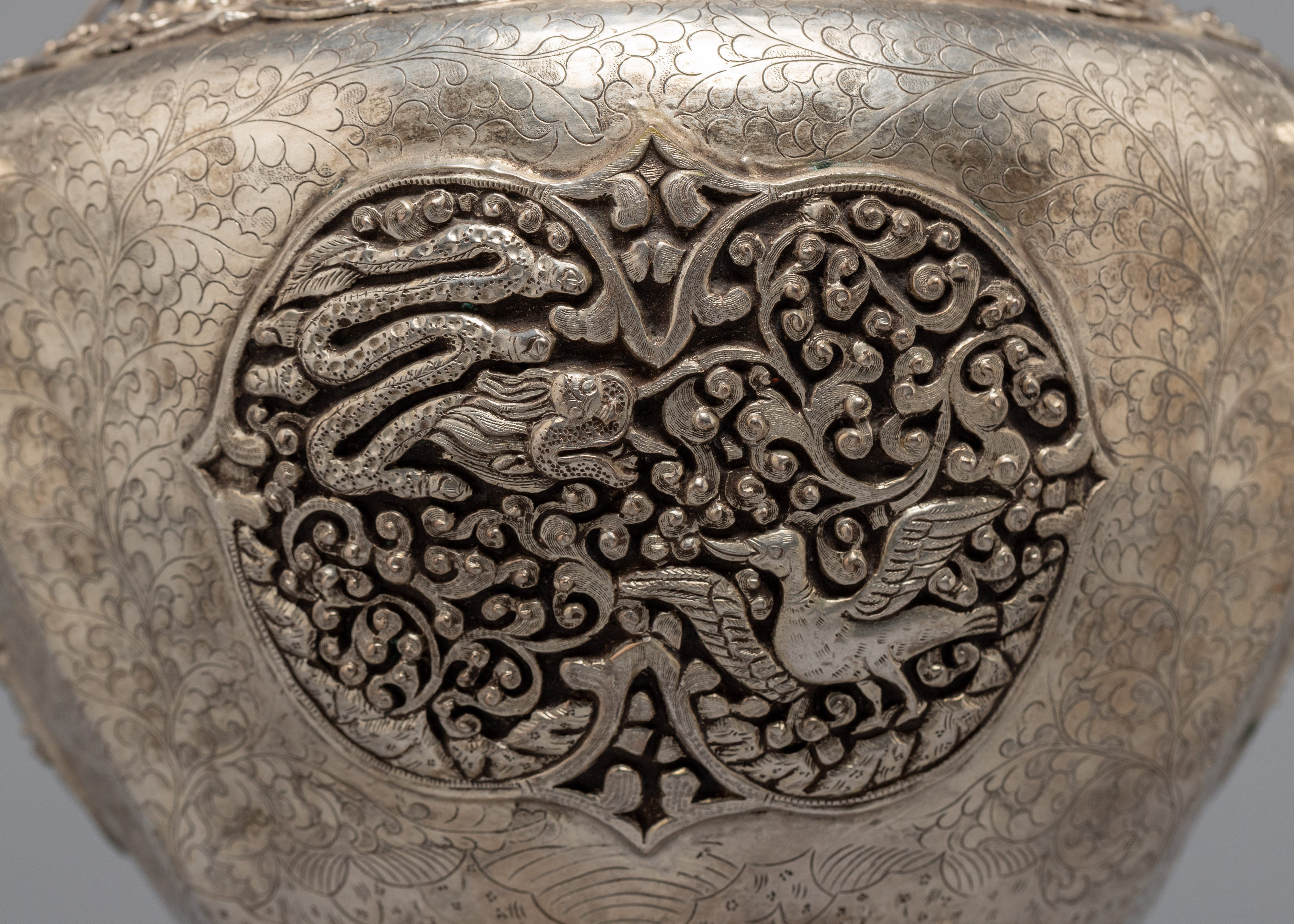 Enclosed Incense Burner | Handcrafted Tibetan Art