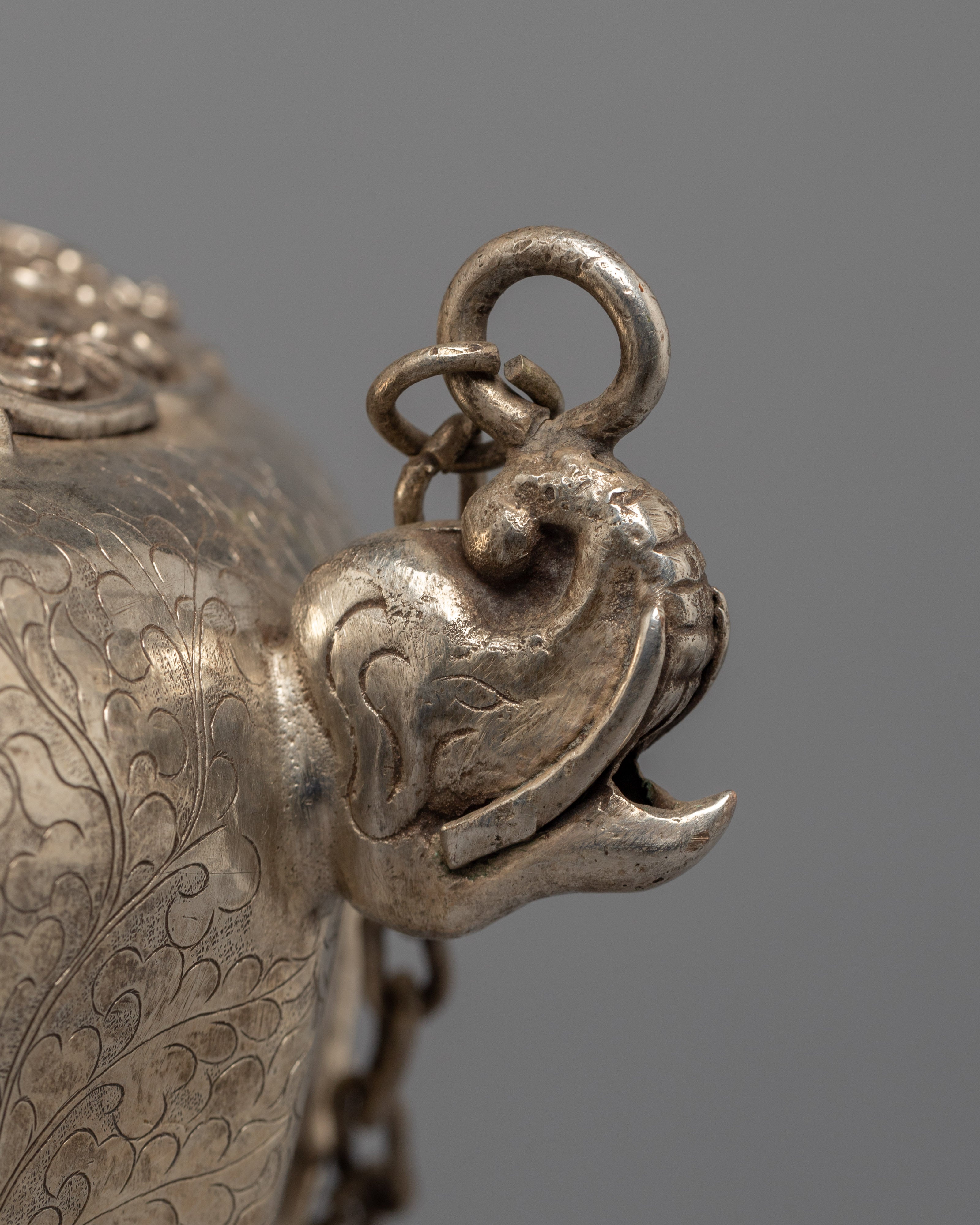 Enclosed Incense Burner | Handcrafted Tibetan Art