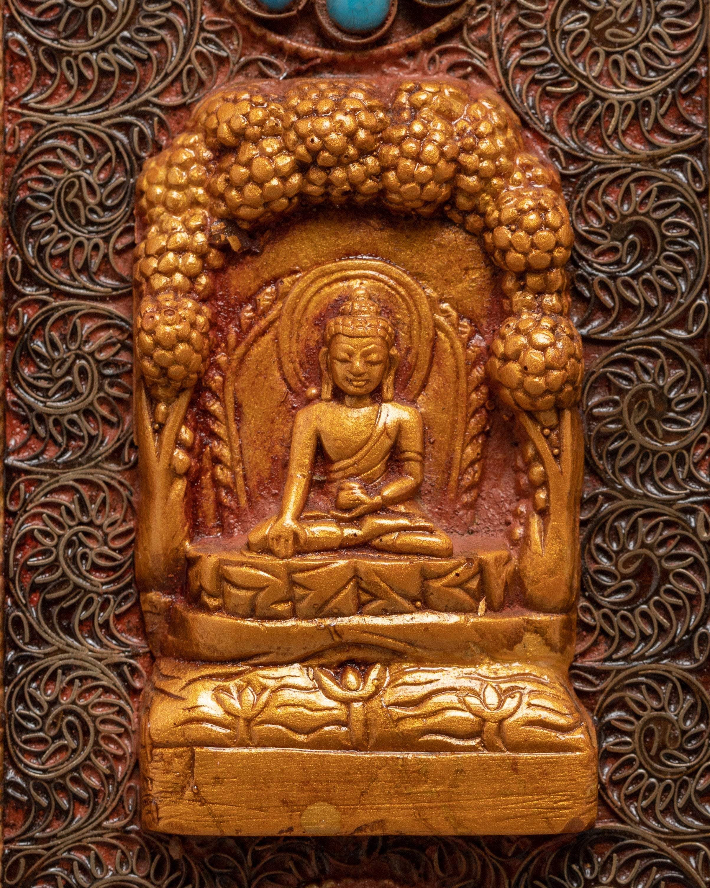 The Life of The Buddha Thangka | Wall Hanging Art