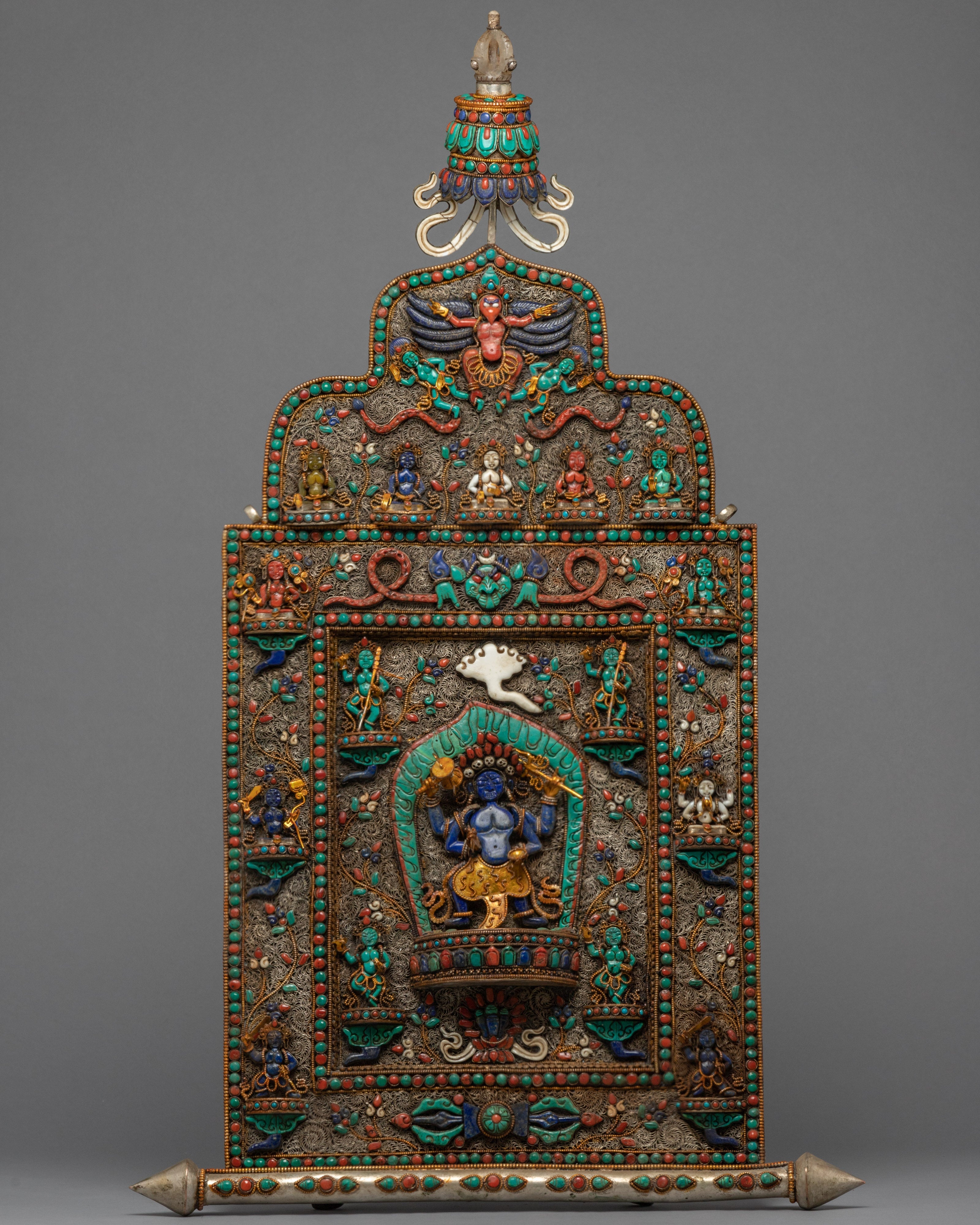 Mahakala Calendar Art and Craft for Wall Hanging