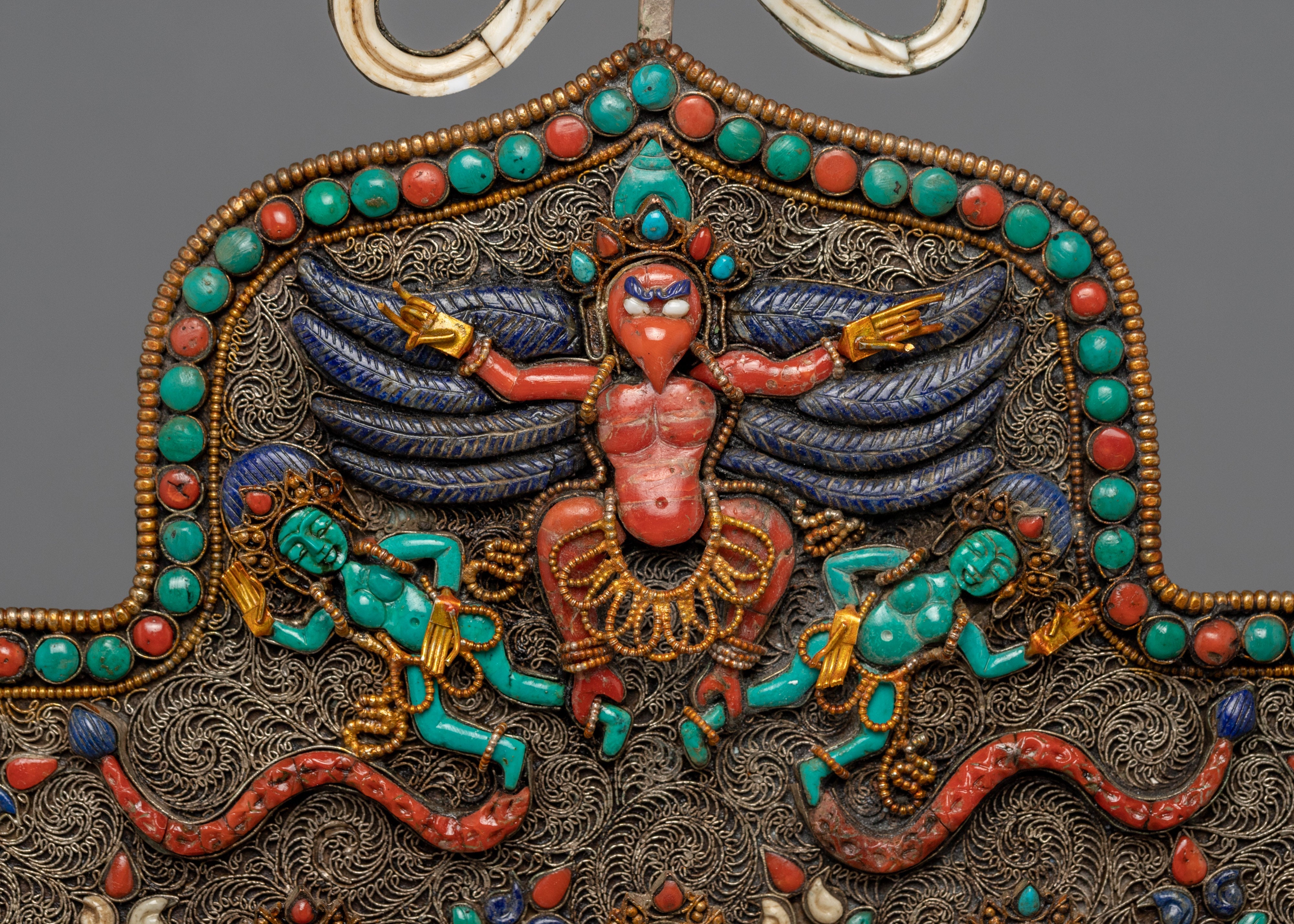 Mahakala Calendar Art and Craft for Wall Hanging | Religious Home Decor