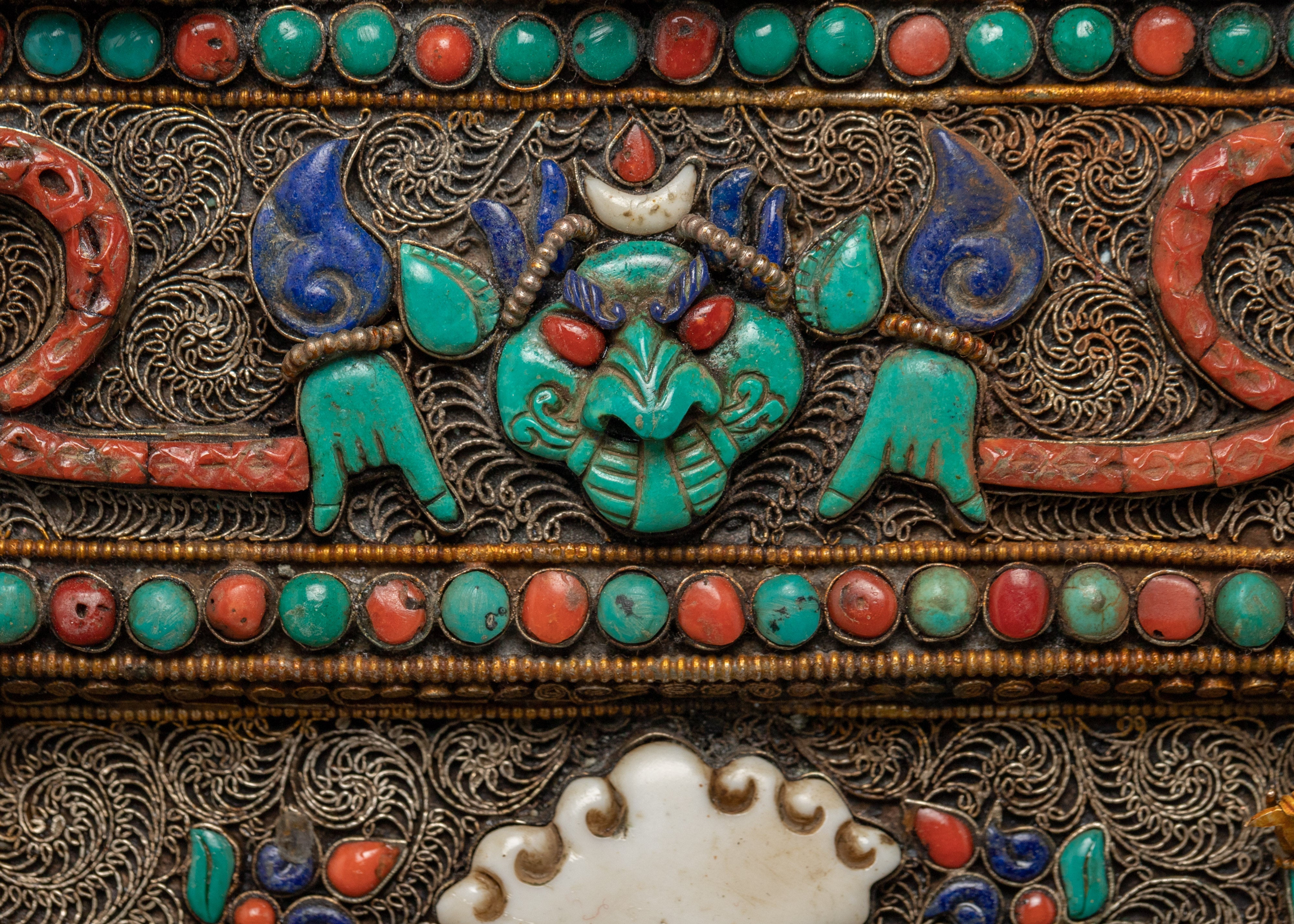 Mahakala Calendar Art and Craft for Wall Hanging | Religious Home Decor