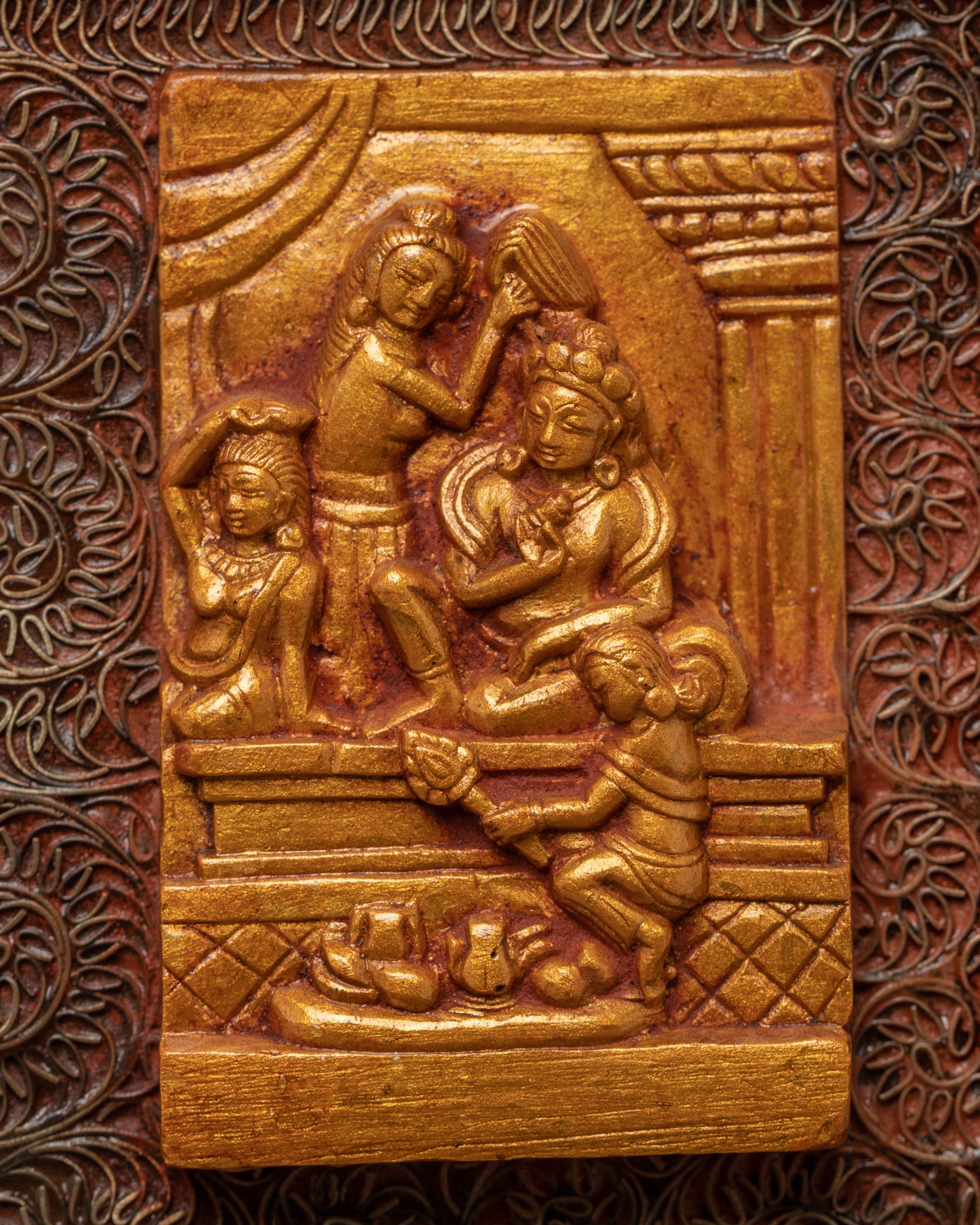 The Life of The Buddha Thangka | Wall Hanging Art