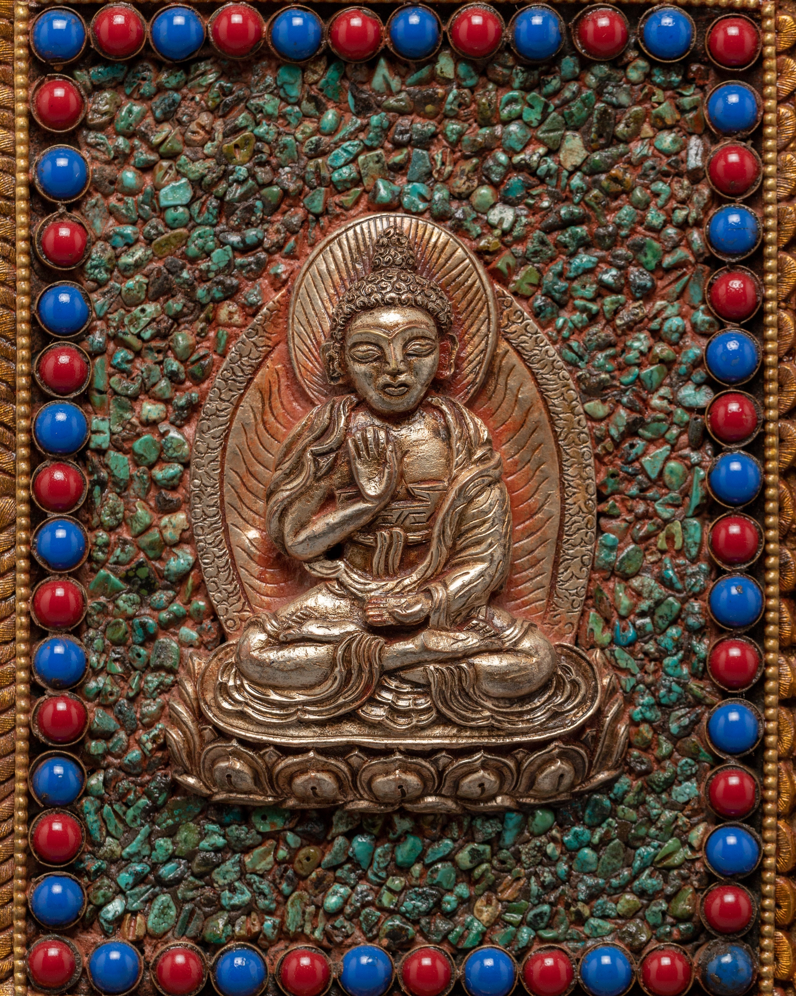 The Life of The Buddha Thangka | Wall Hanging Art