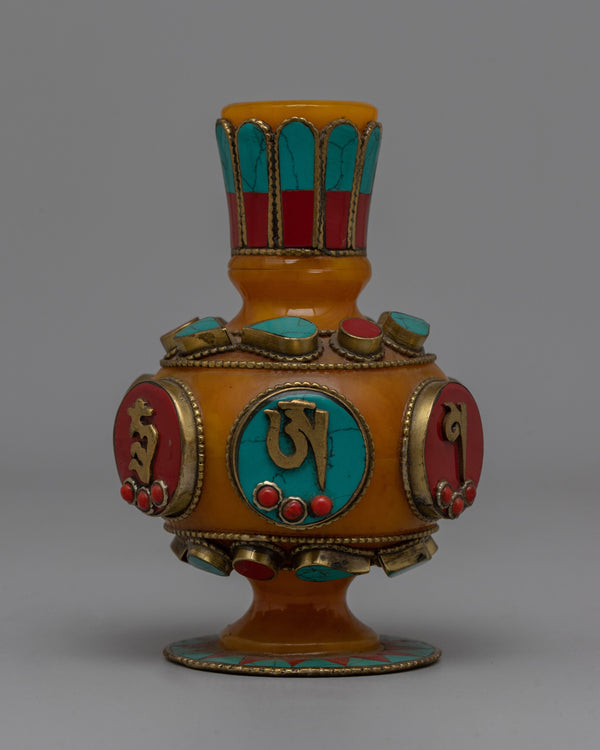 Tibetan Flower Vase Ritual