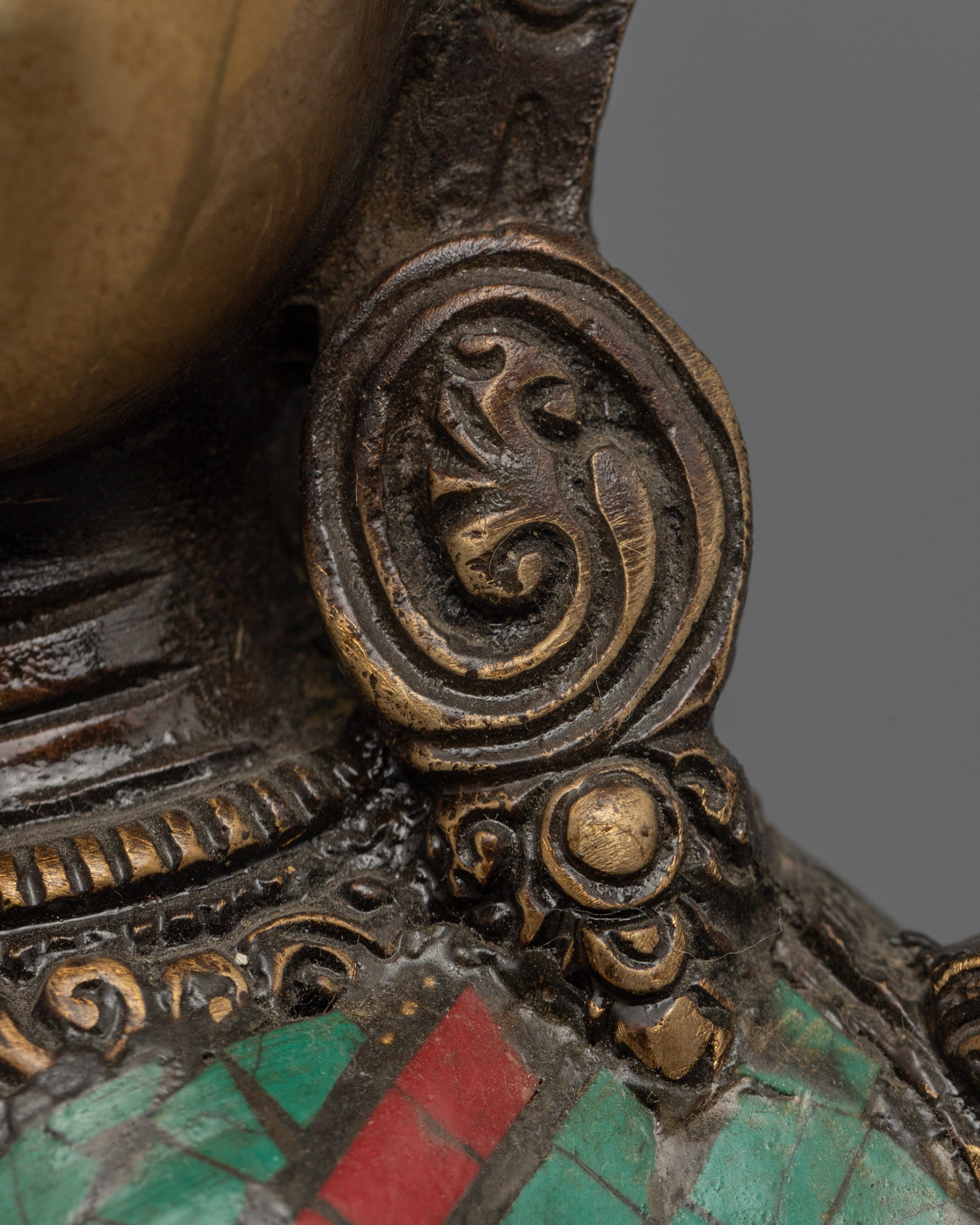 Green Tara Indoor Sculpture | TIbetan Art Work