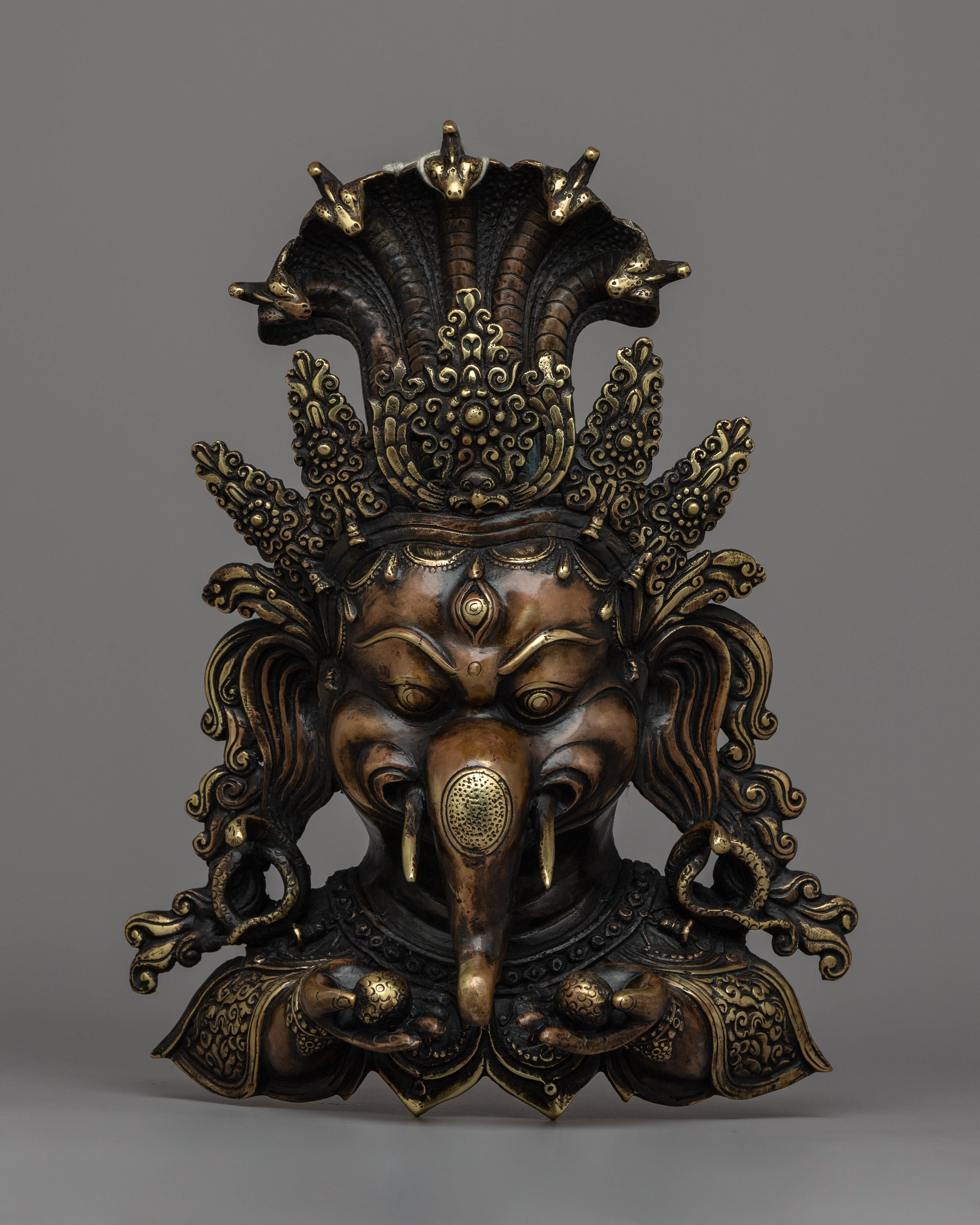 Ganesha Wall Hanging Mask