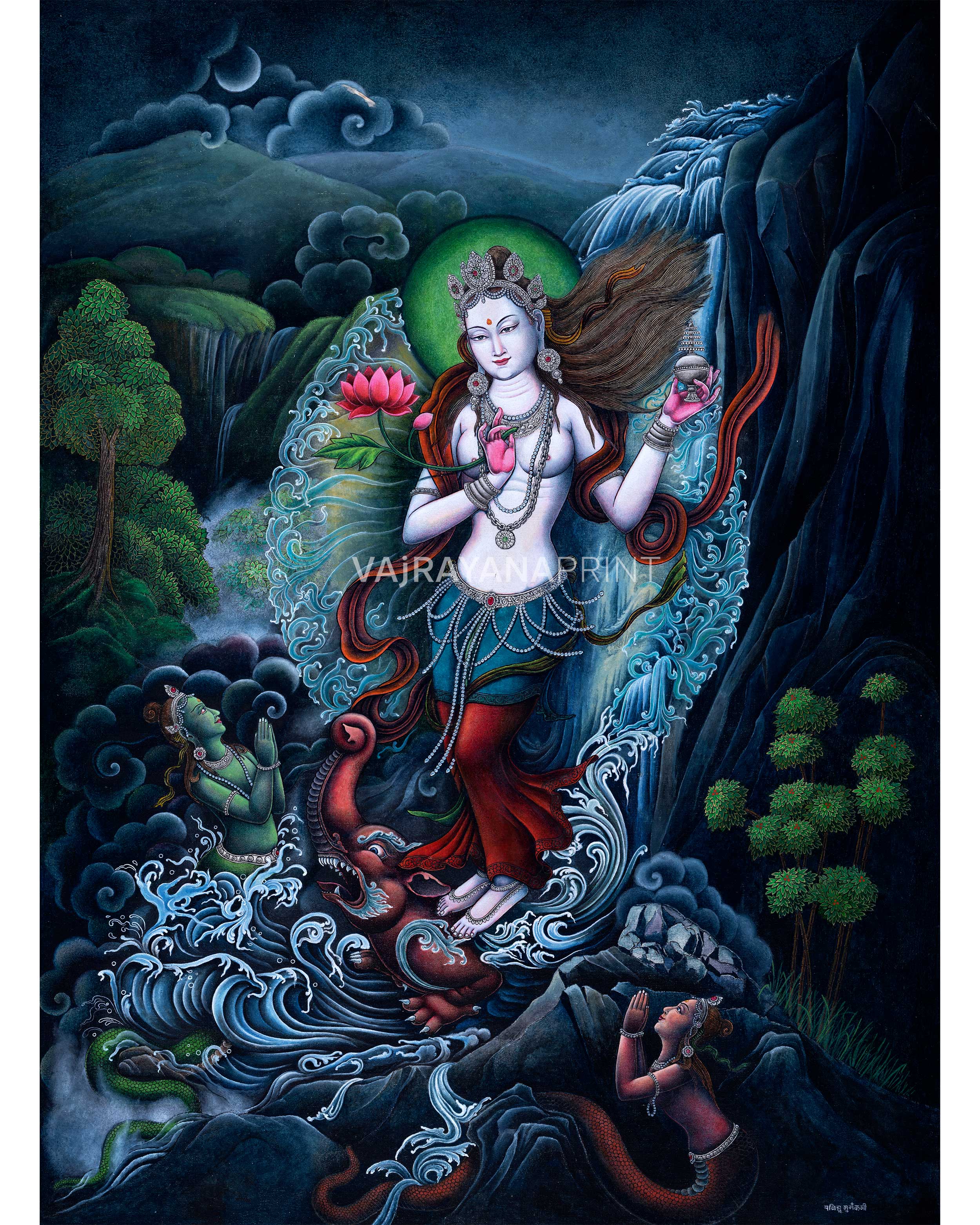 goddess ganga