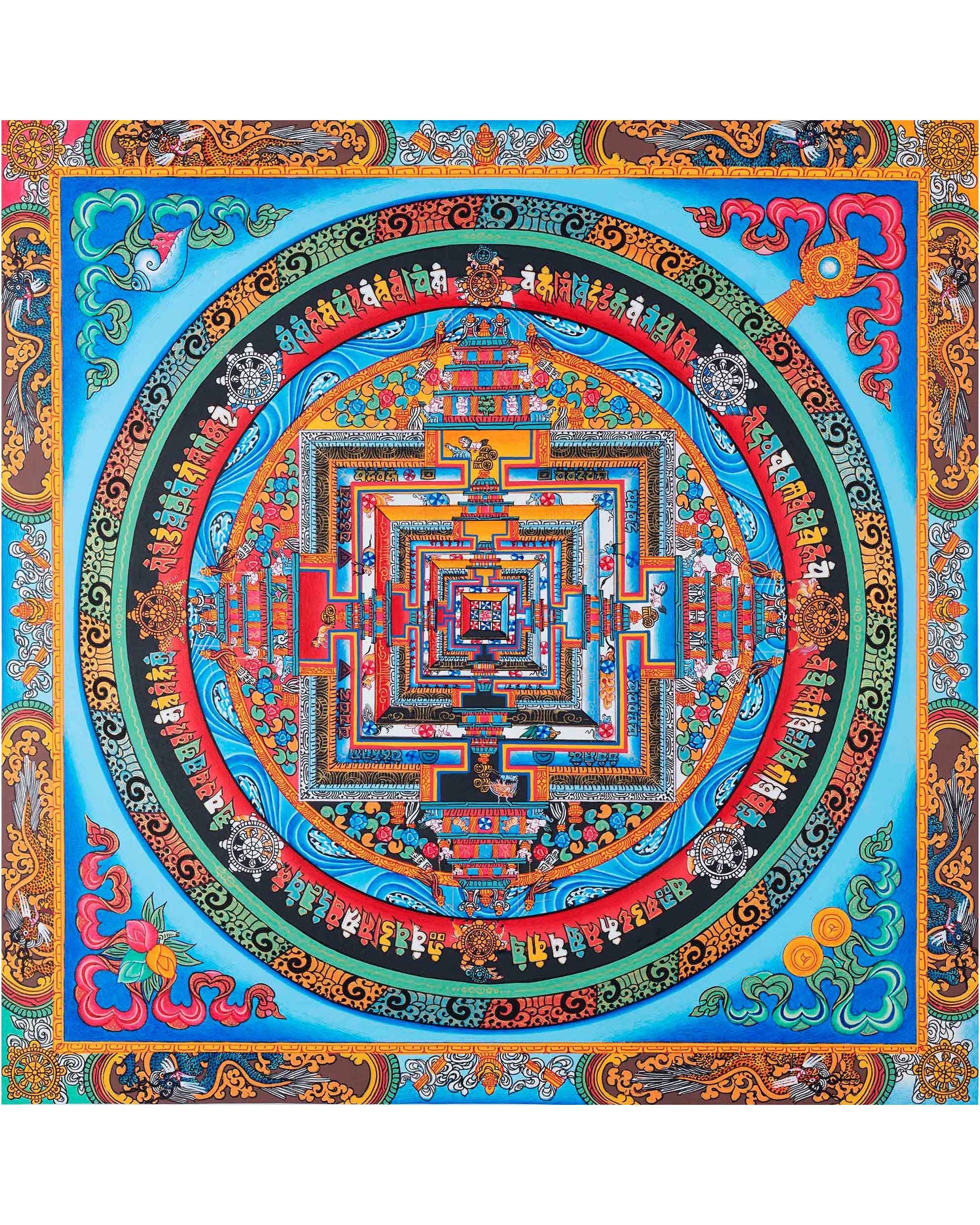 Good Quality Mandala | Buddhist Thangka