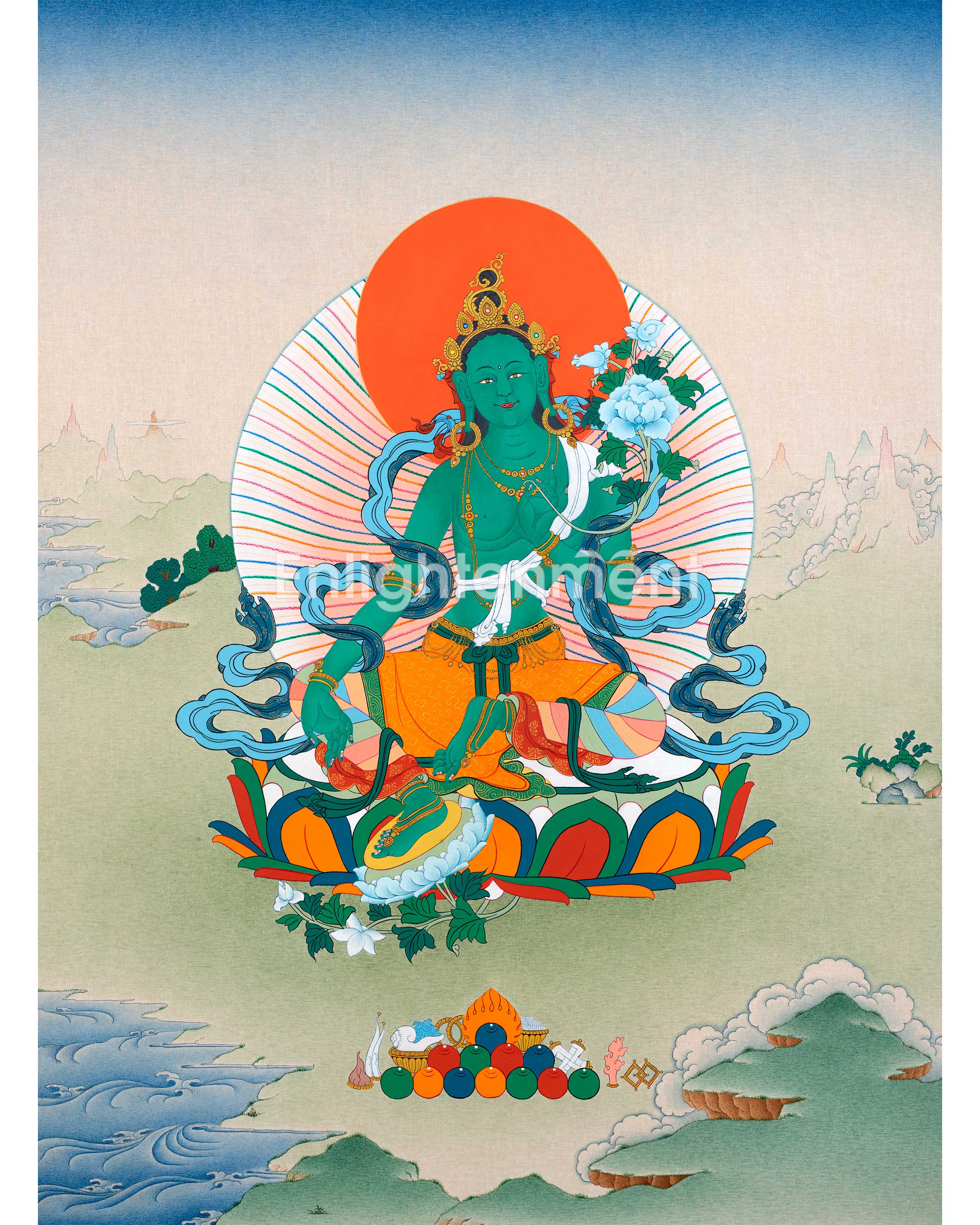 green tara yoga