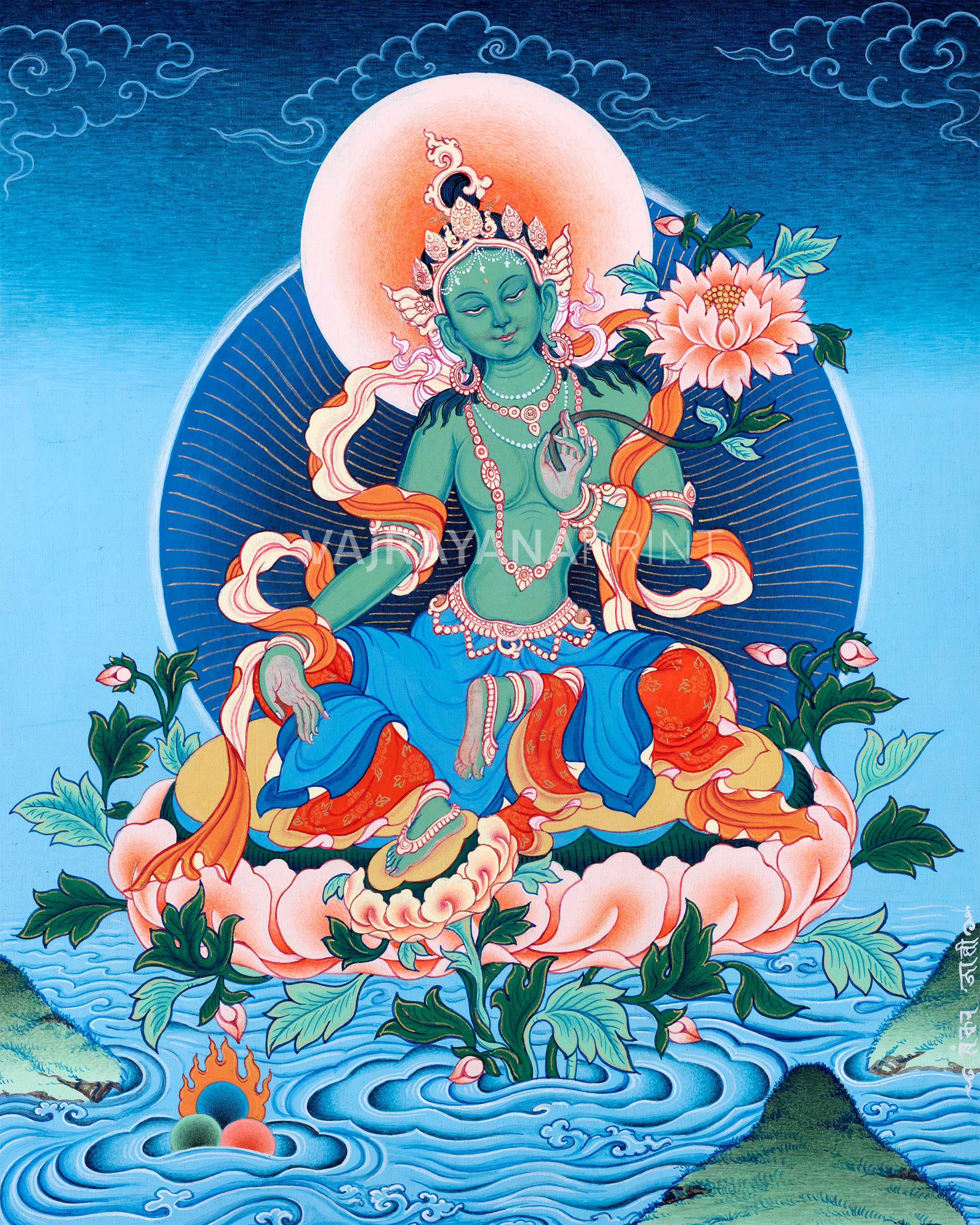 green tara chant