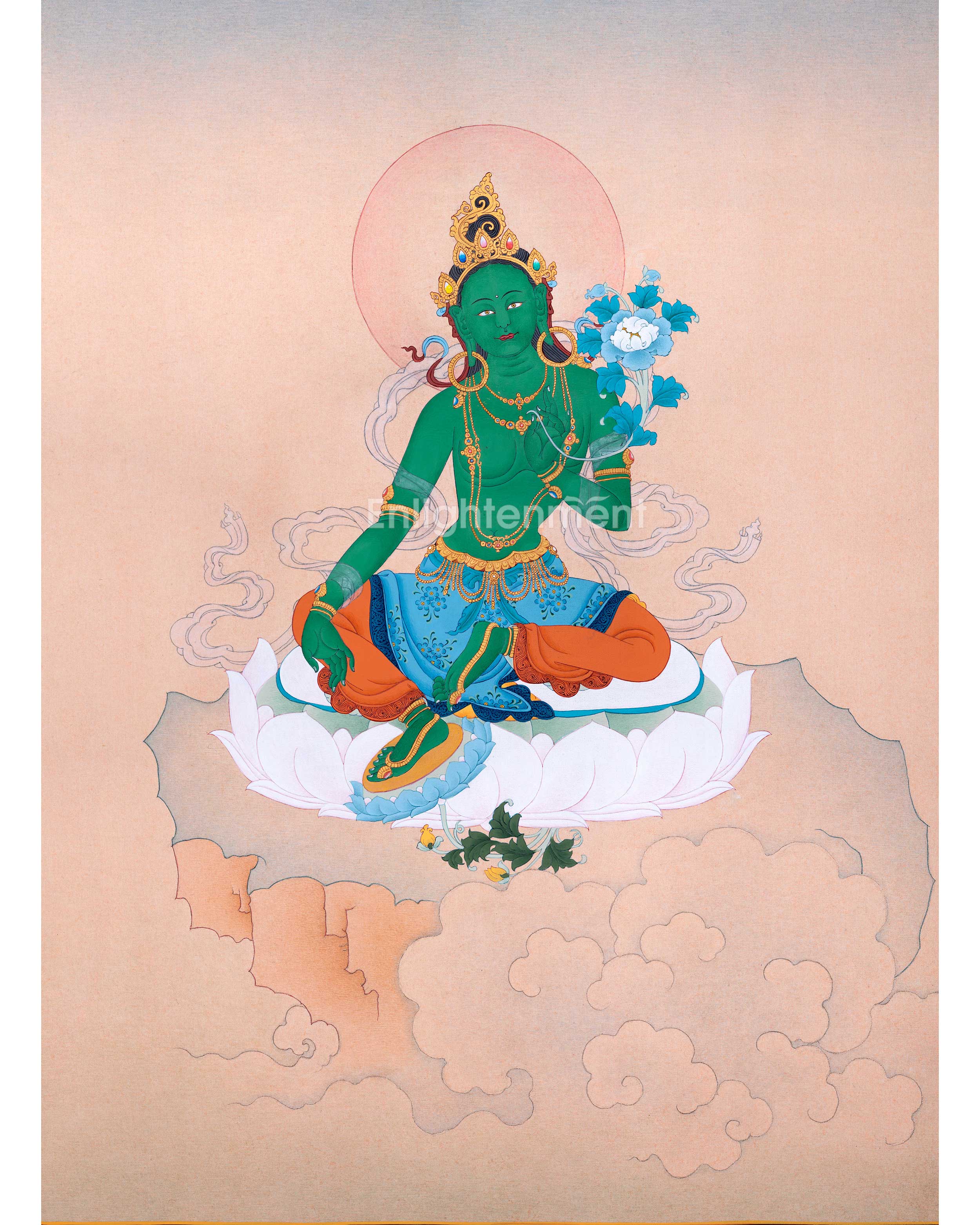beautiful green tara