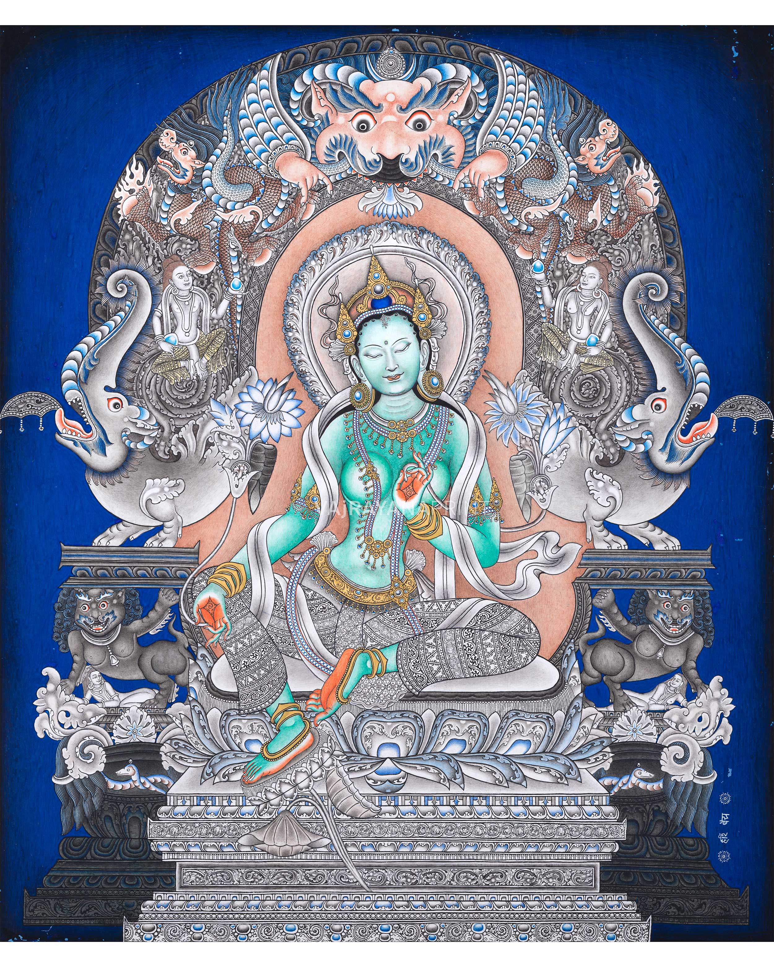 green tara guru