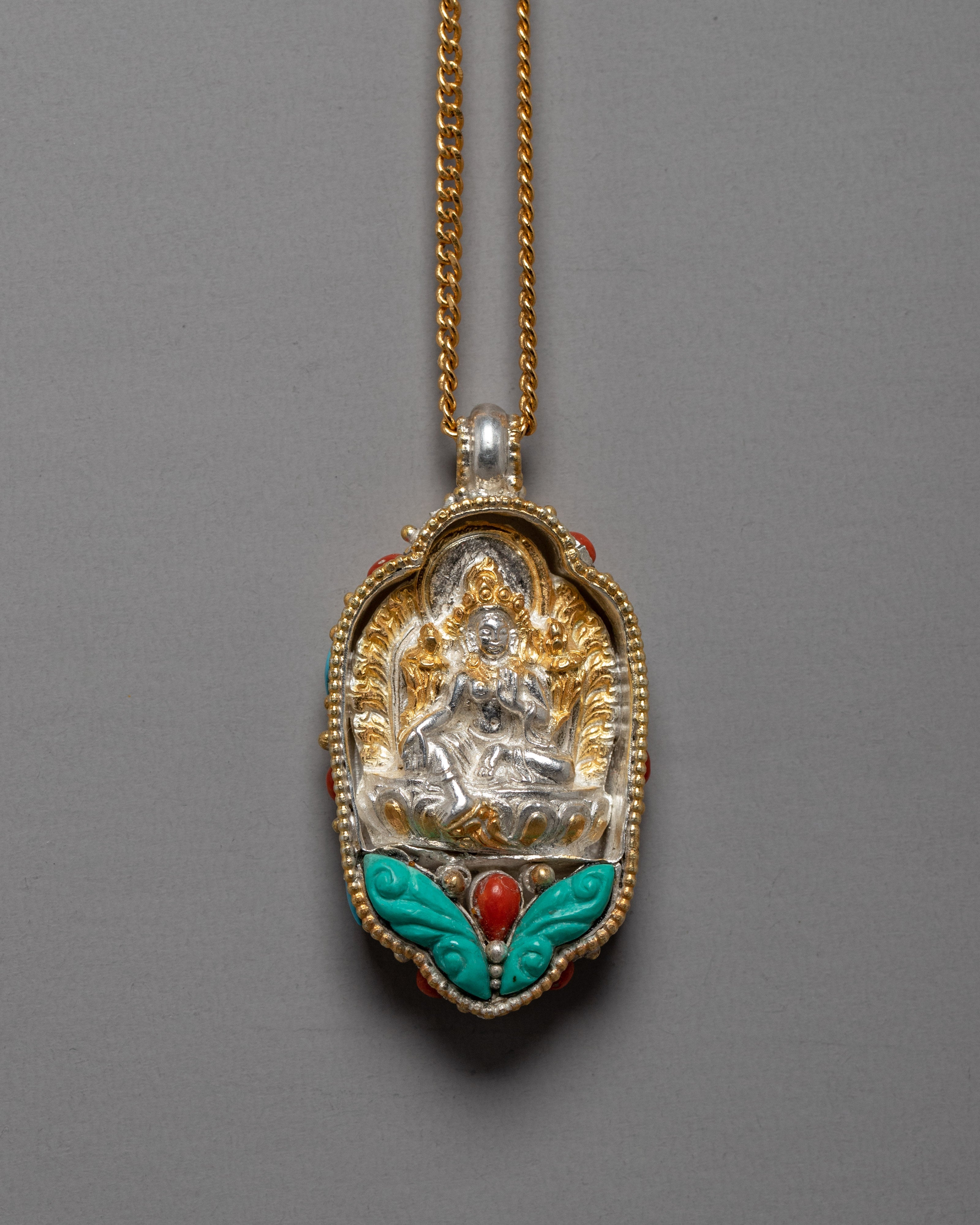 Green Tara Ghau Pendant