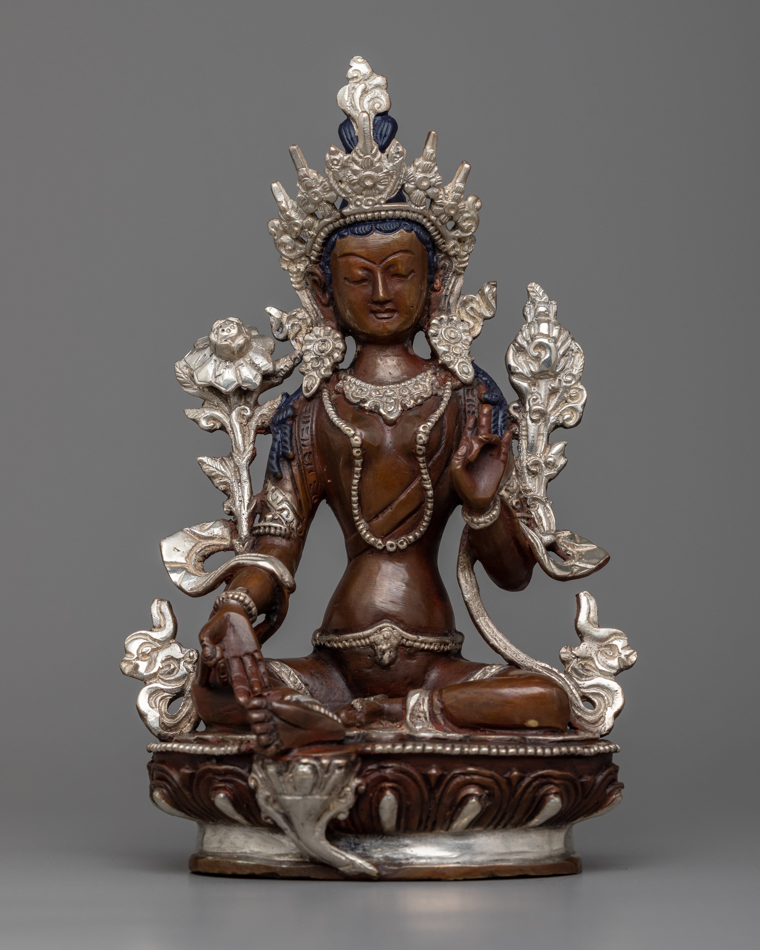Tibetan Goddess Statue