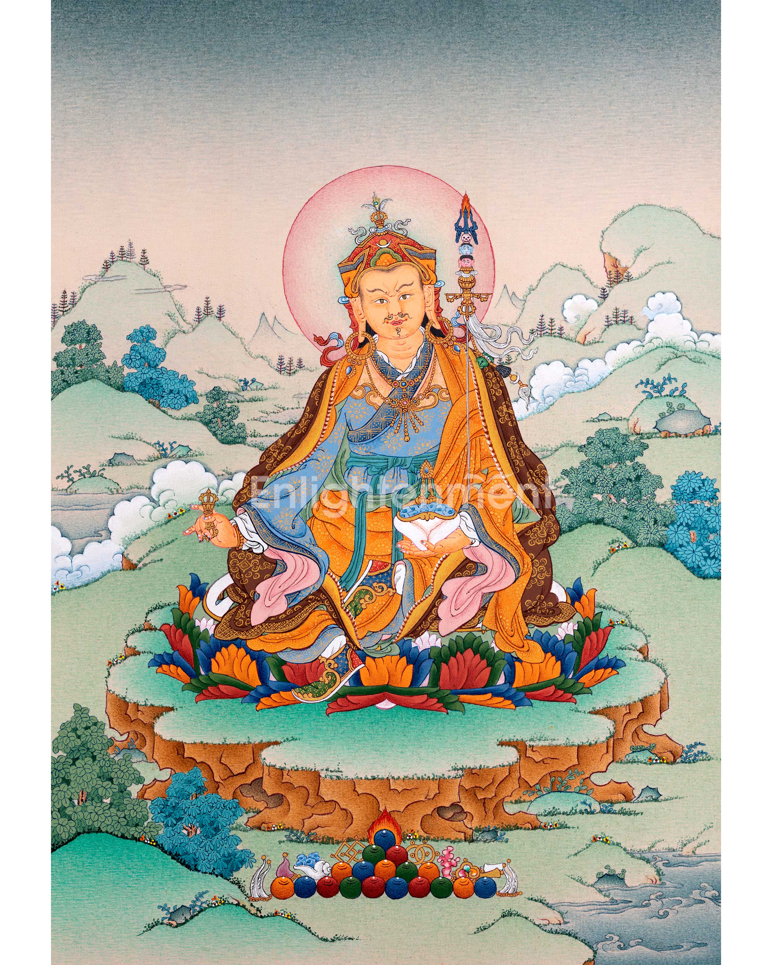 Guru Rinpoche Mantra