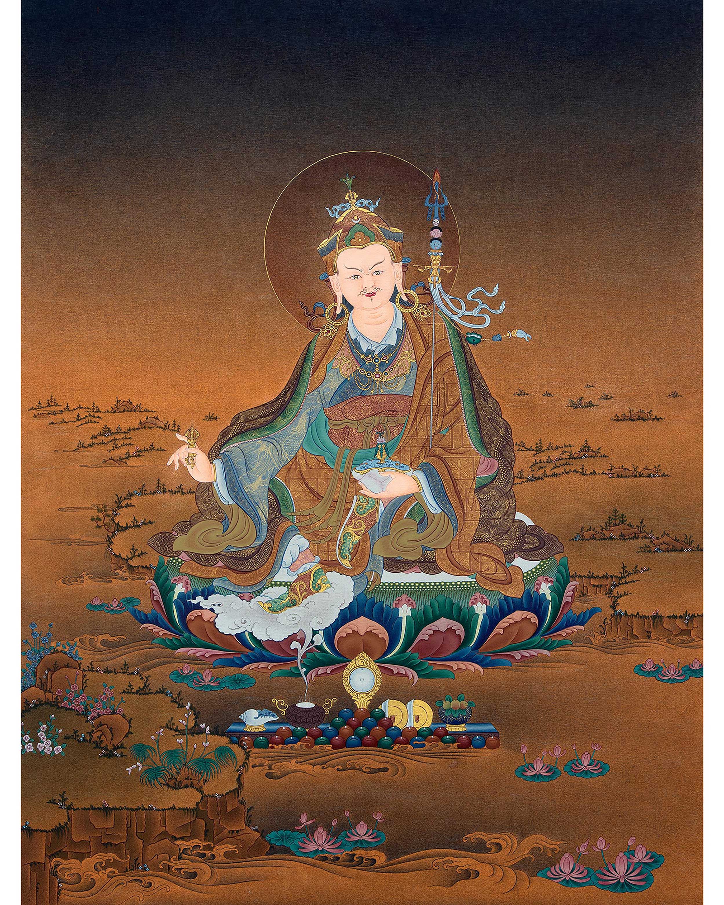 Guru Rinpoche Thangka