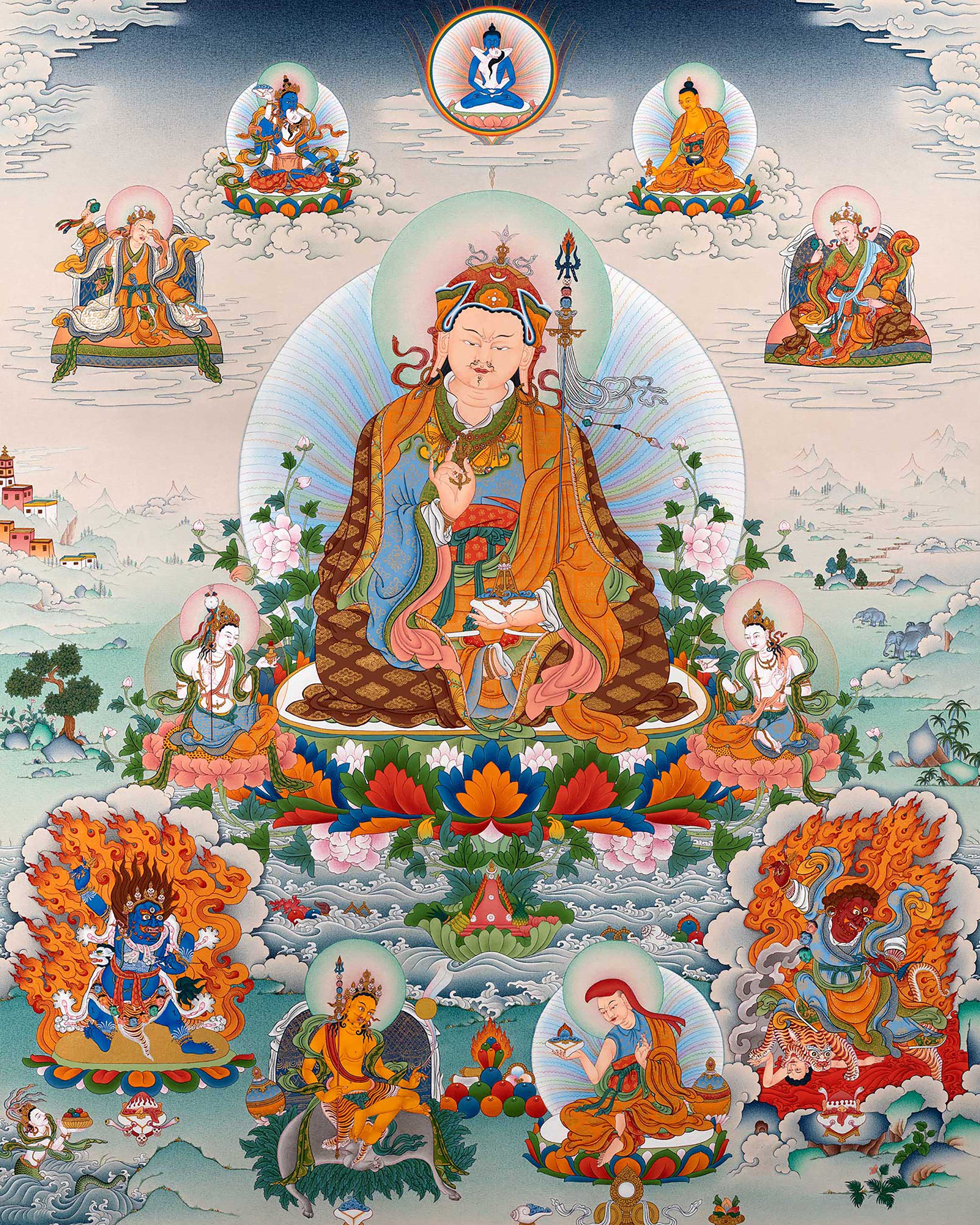 Guru Sangey Thangka