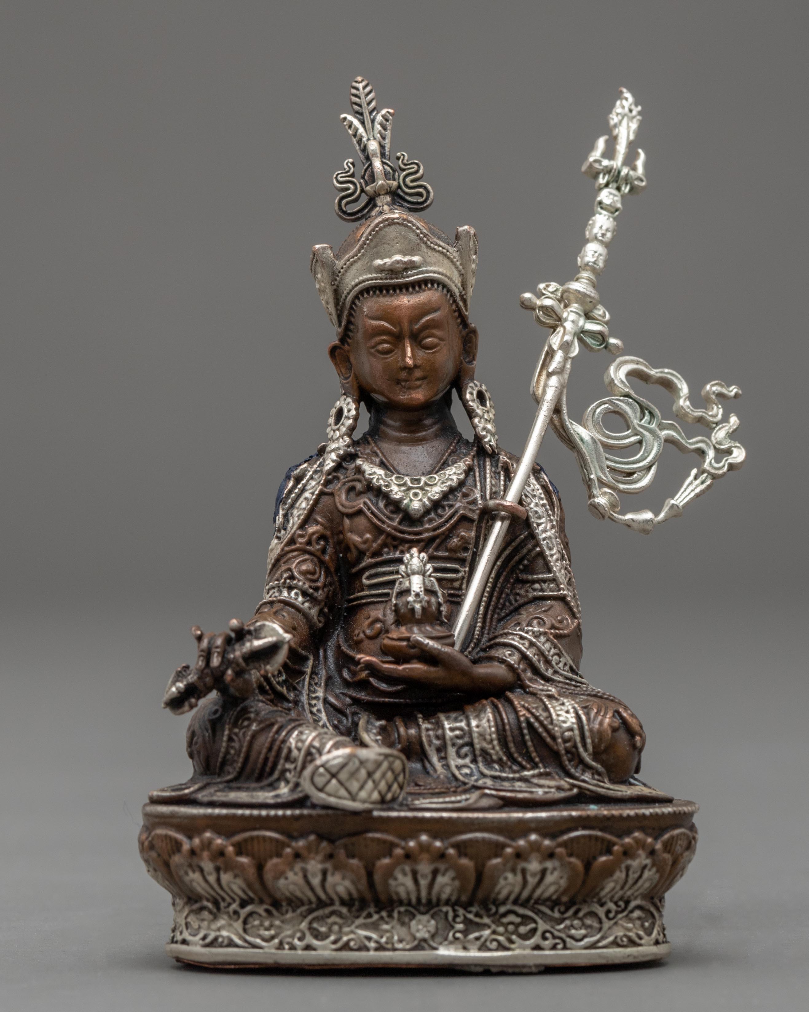 Copper Guru Rinpoche Statue