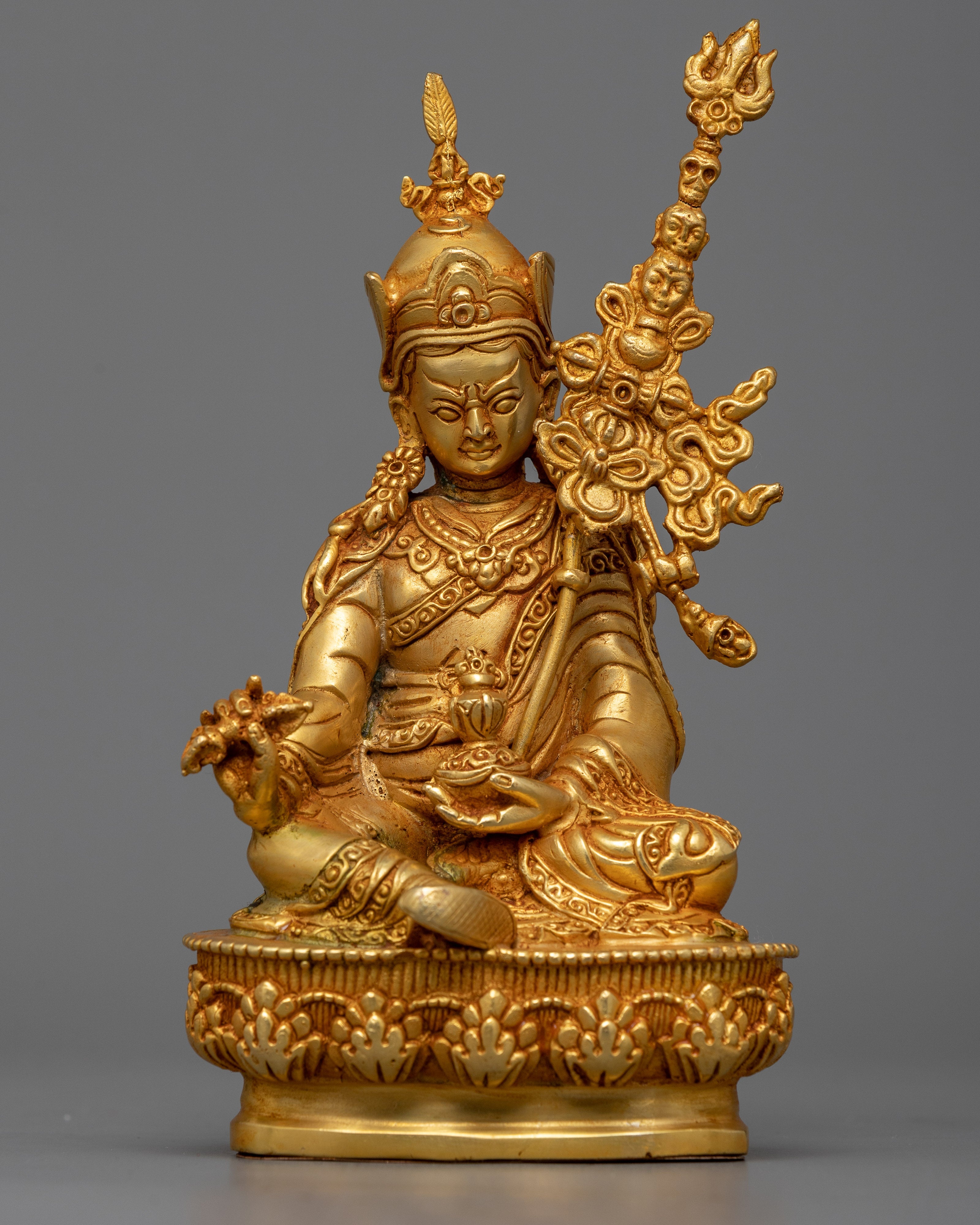 Machine Made Guru Rinpoche Statue