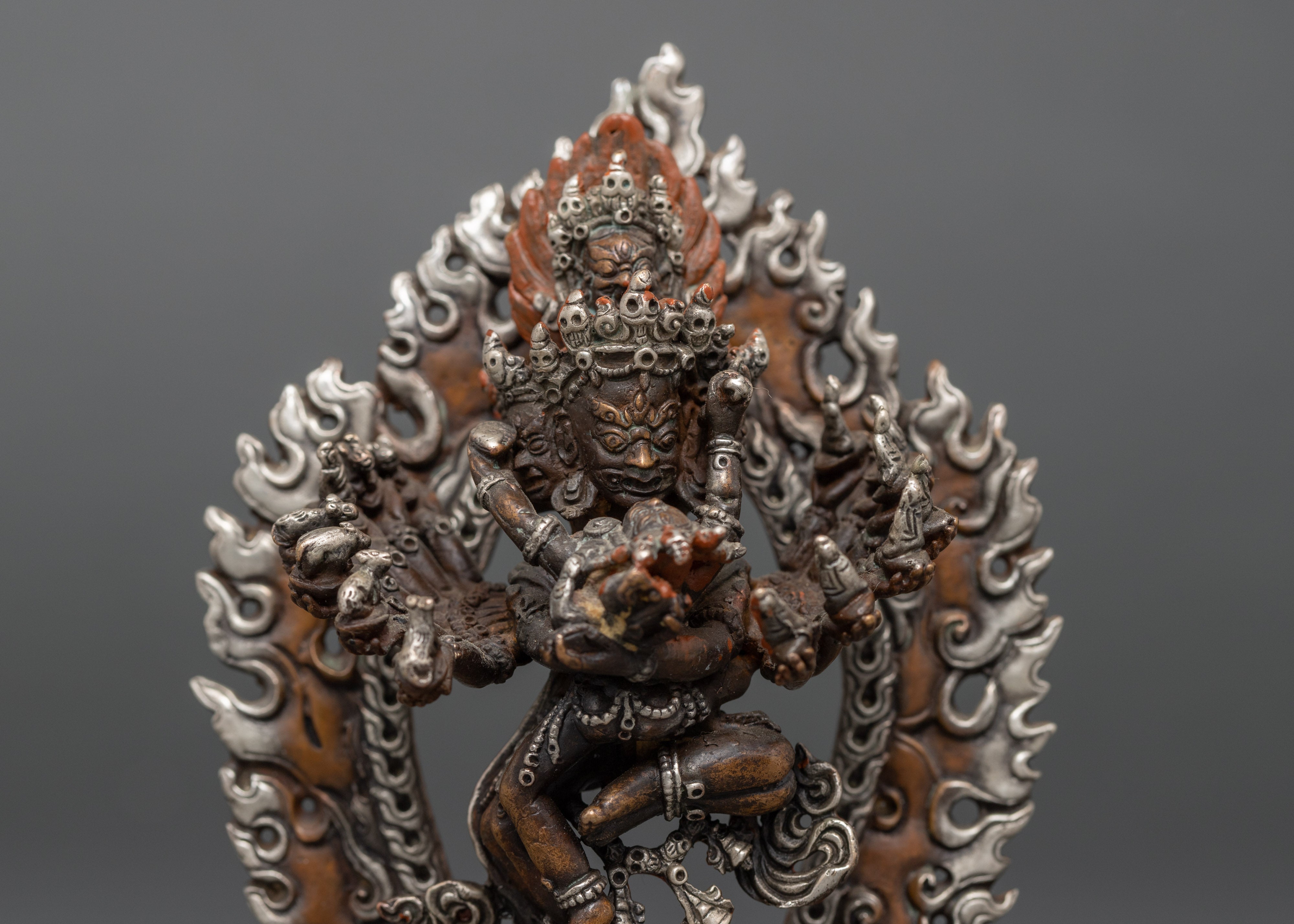 Hevajra Statue With Consort | Nepal Art & Craft | Home Decors