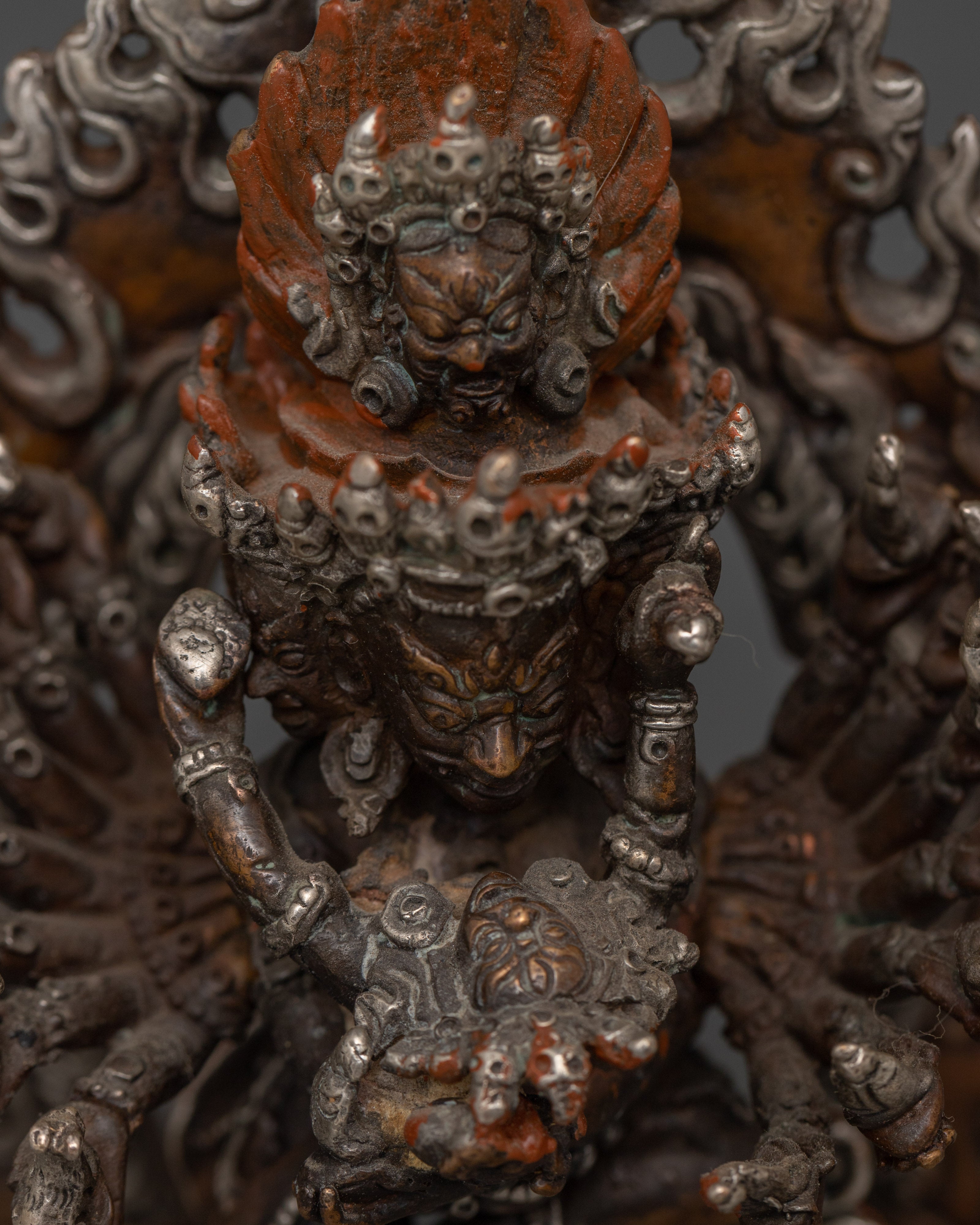 Hevajra Statue With Consort | Nepal Art & Craft | Home Decors