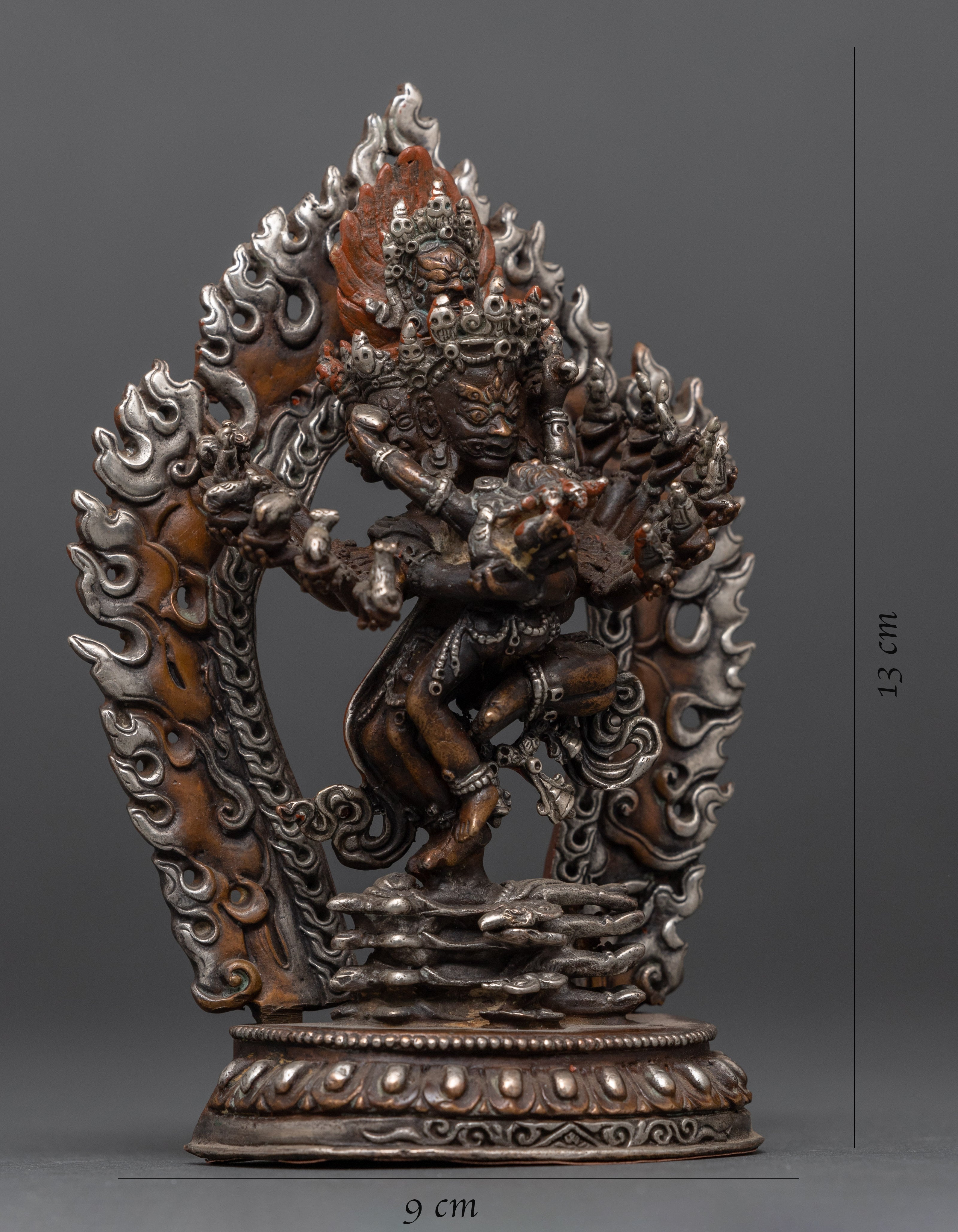 Hevajra Statue With Consort | Nepal Art & Craft | Home Decors