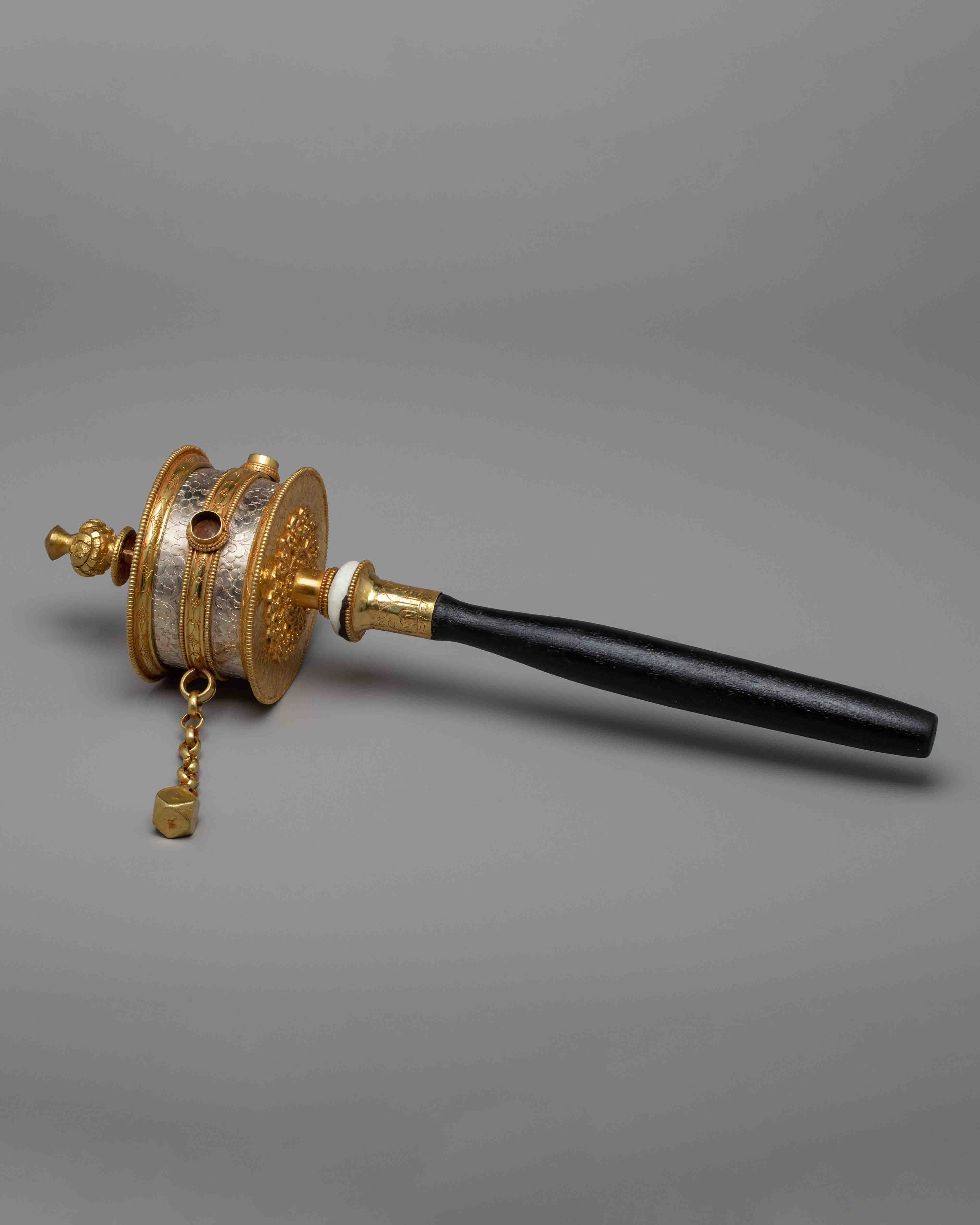 Handmade Prayer Wheel