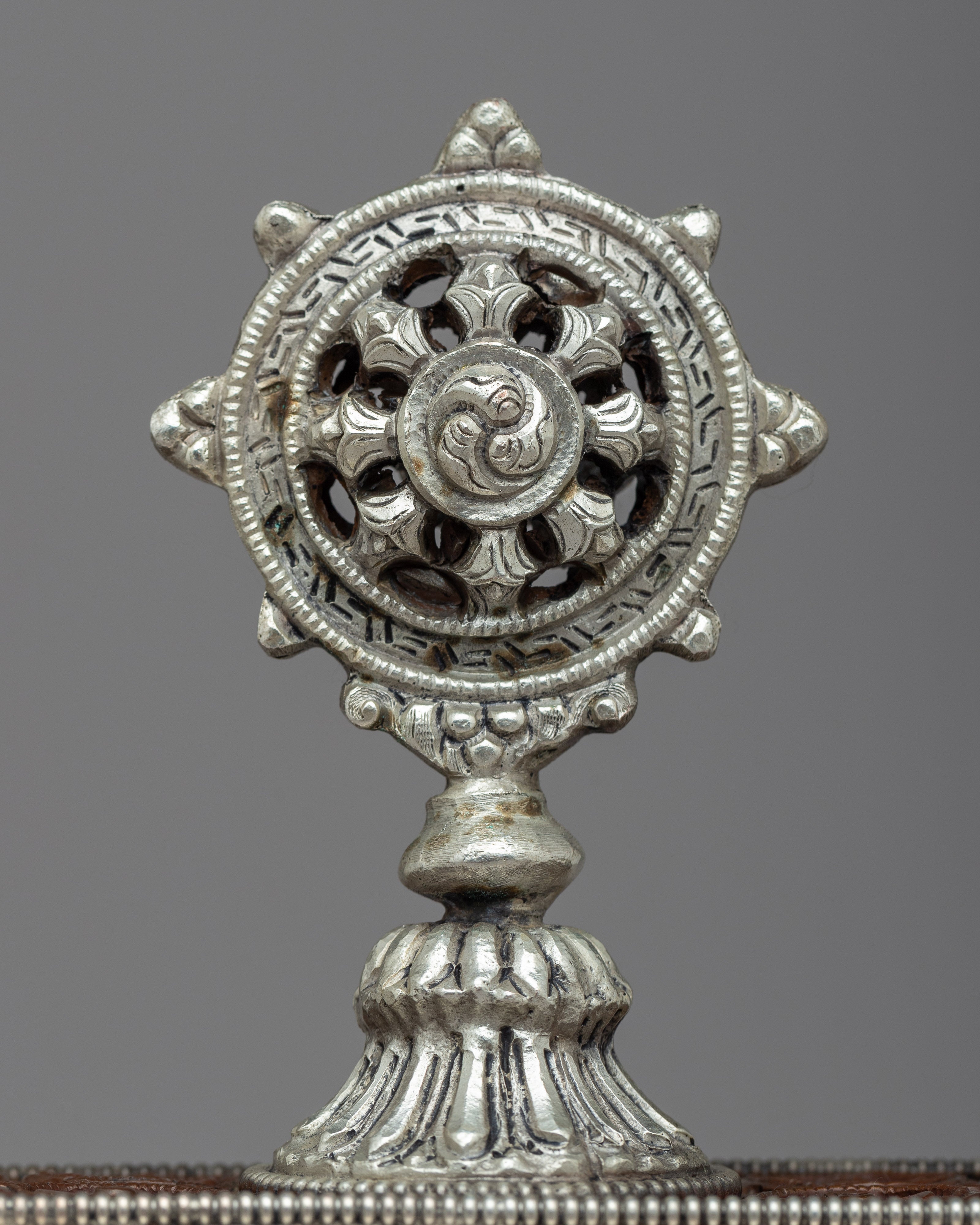 Tibetan Silver Plated Incense Burner | Beautiful Nepalese Ritual Altar