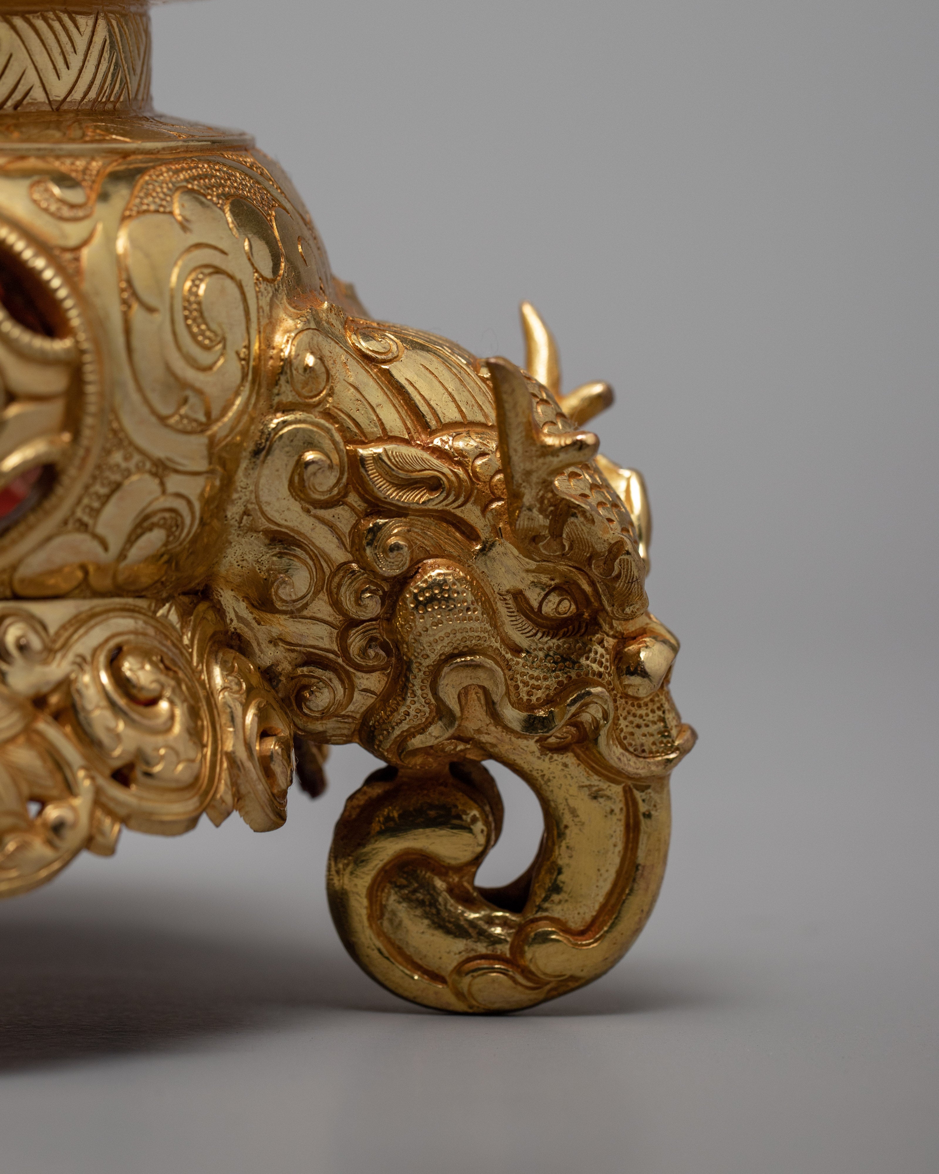 Incense Burner | Buddhist Decor | Ritual Decor Object