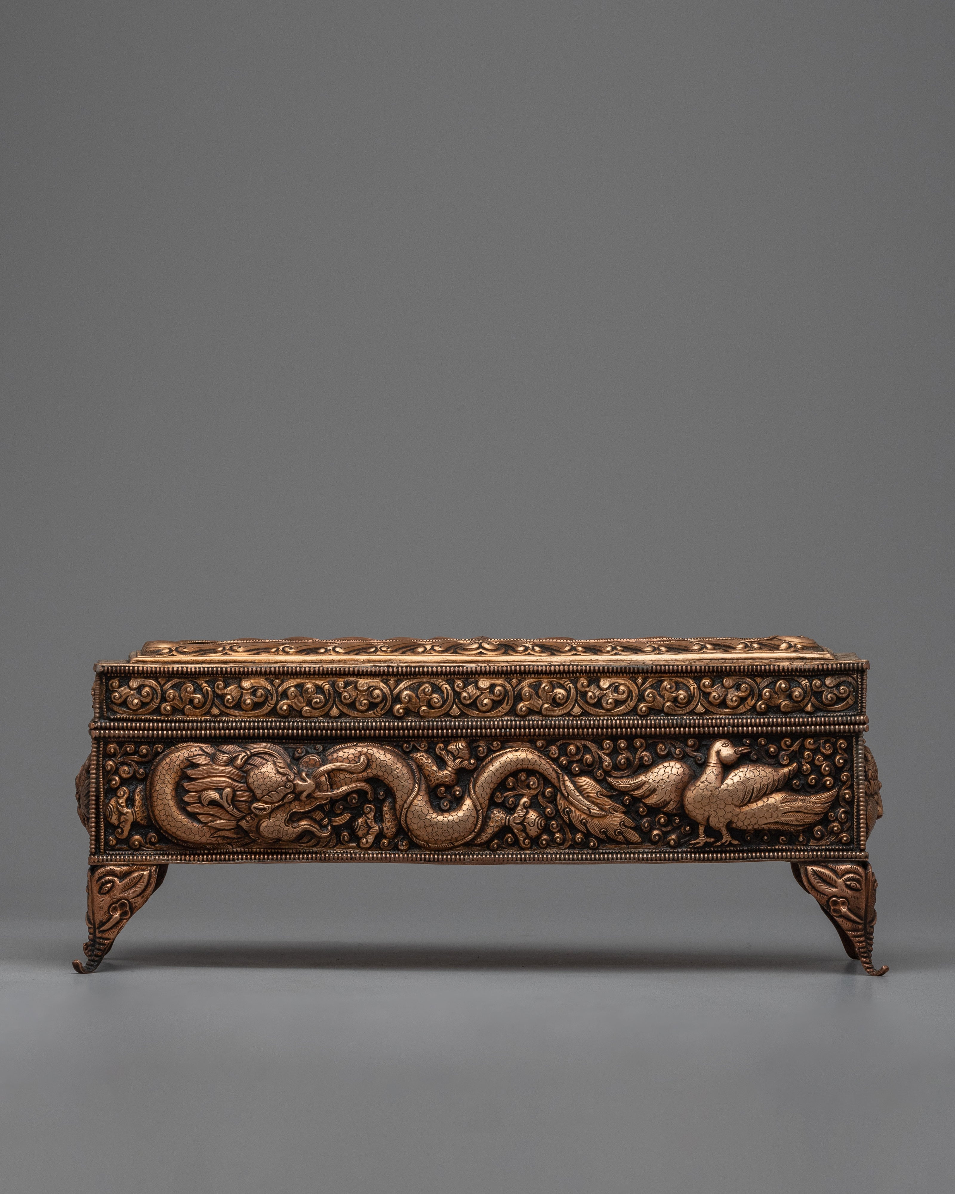 Incense Burner Box | Tibetan Sacred Himalayan Art