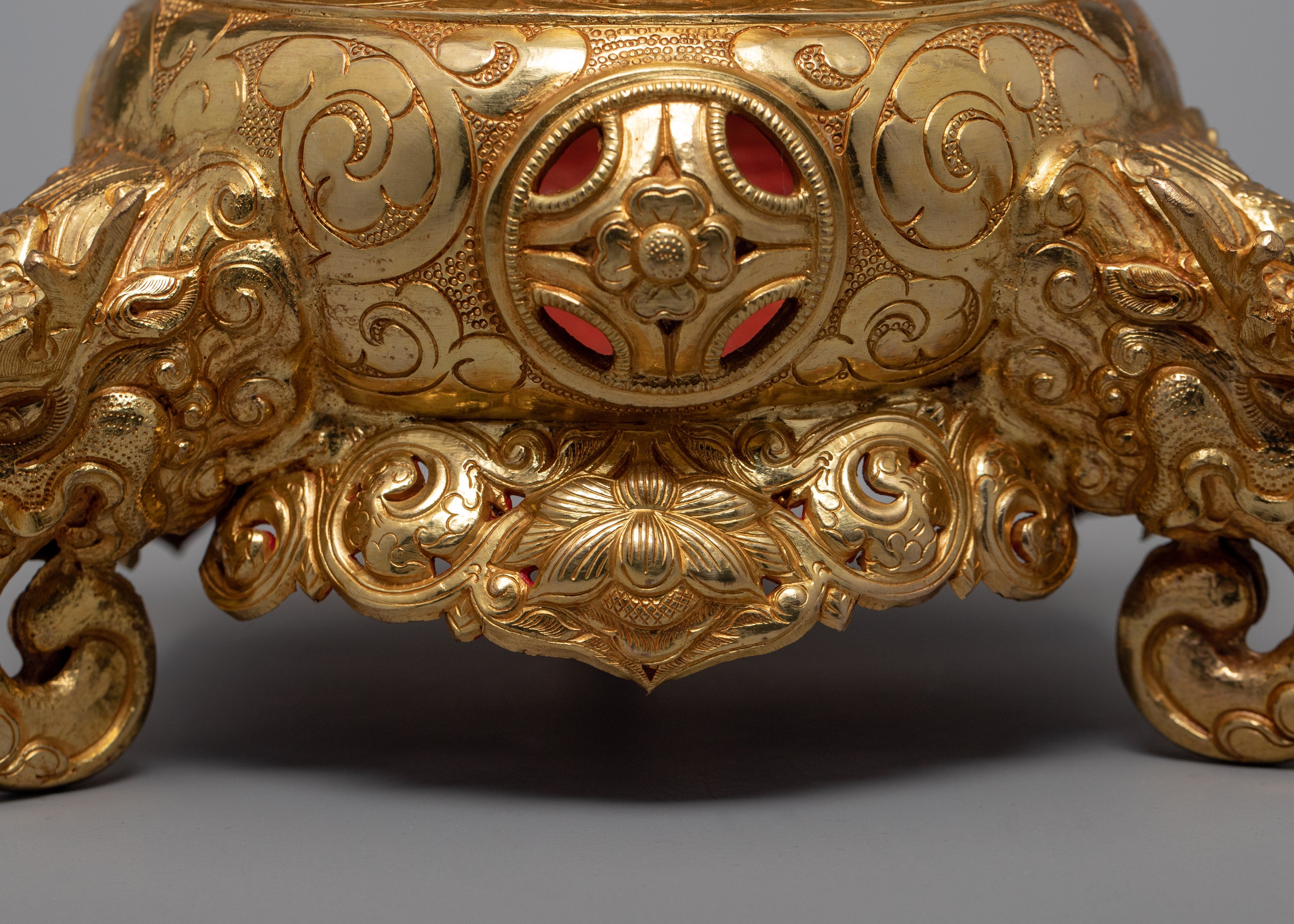 Incense Burner | Buddhist Decor | Ritual Decor Object