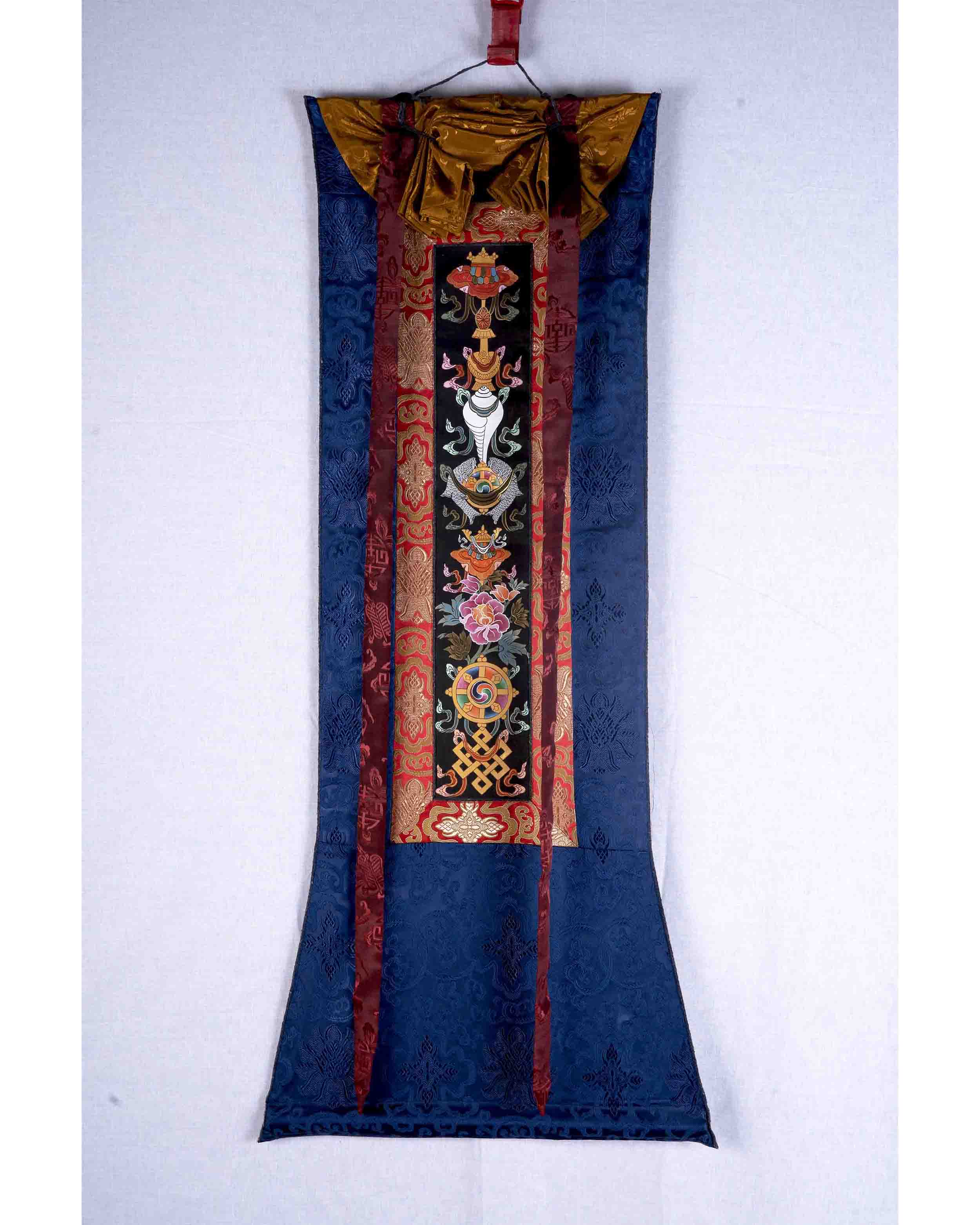 Kalachakra Mantra Thangka | Wall Hanging