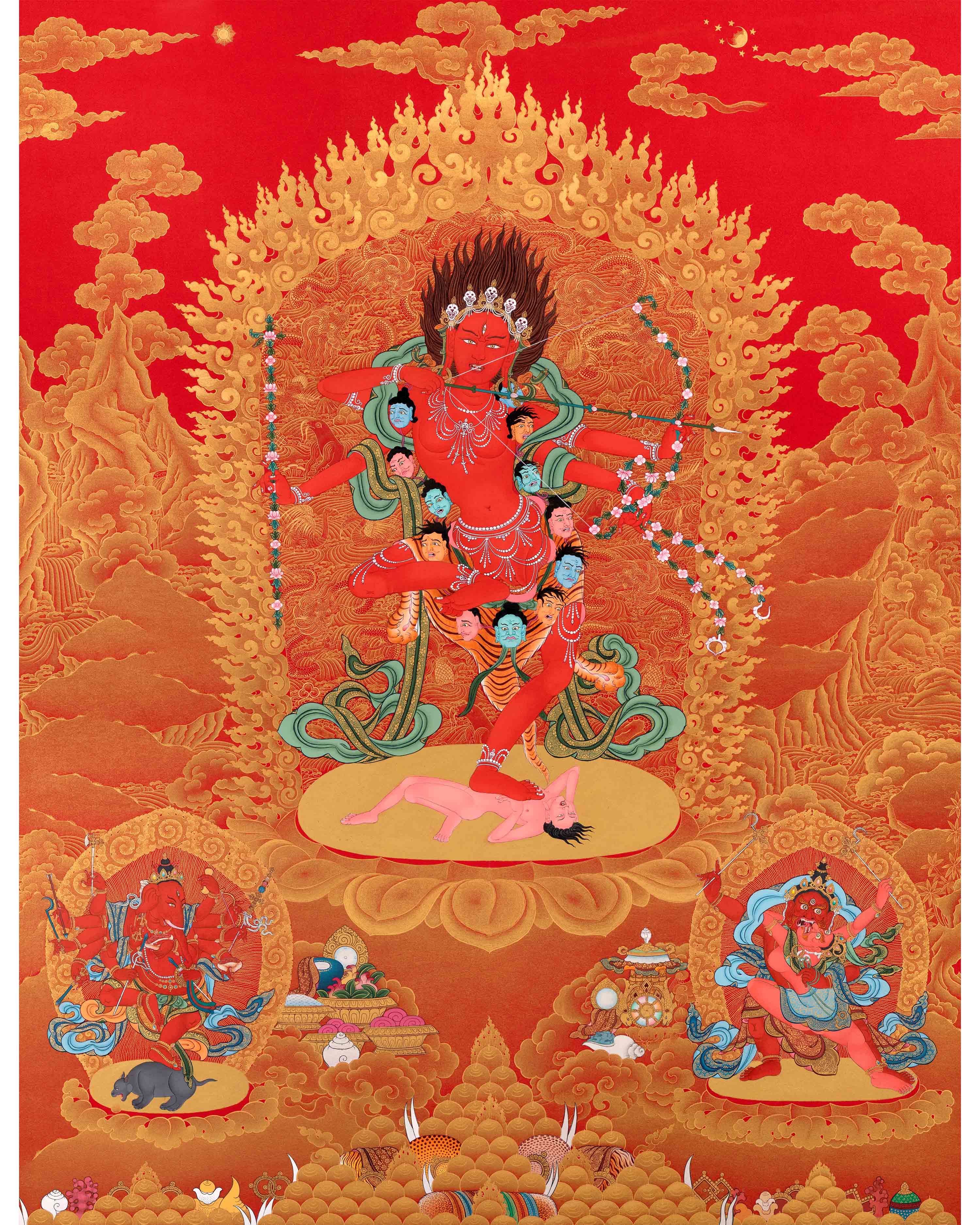 Rare Kurukulla Thangka