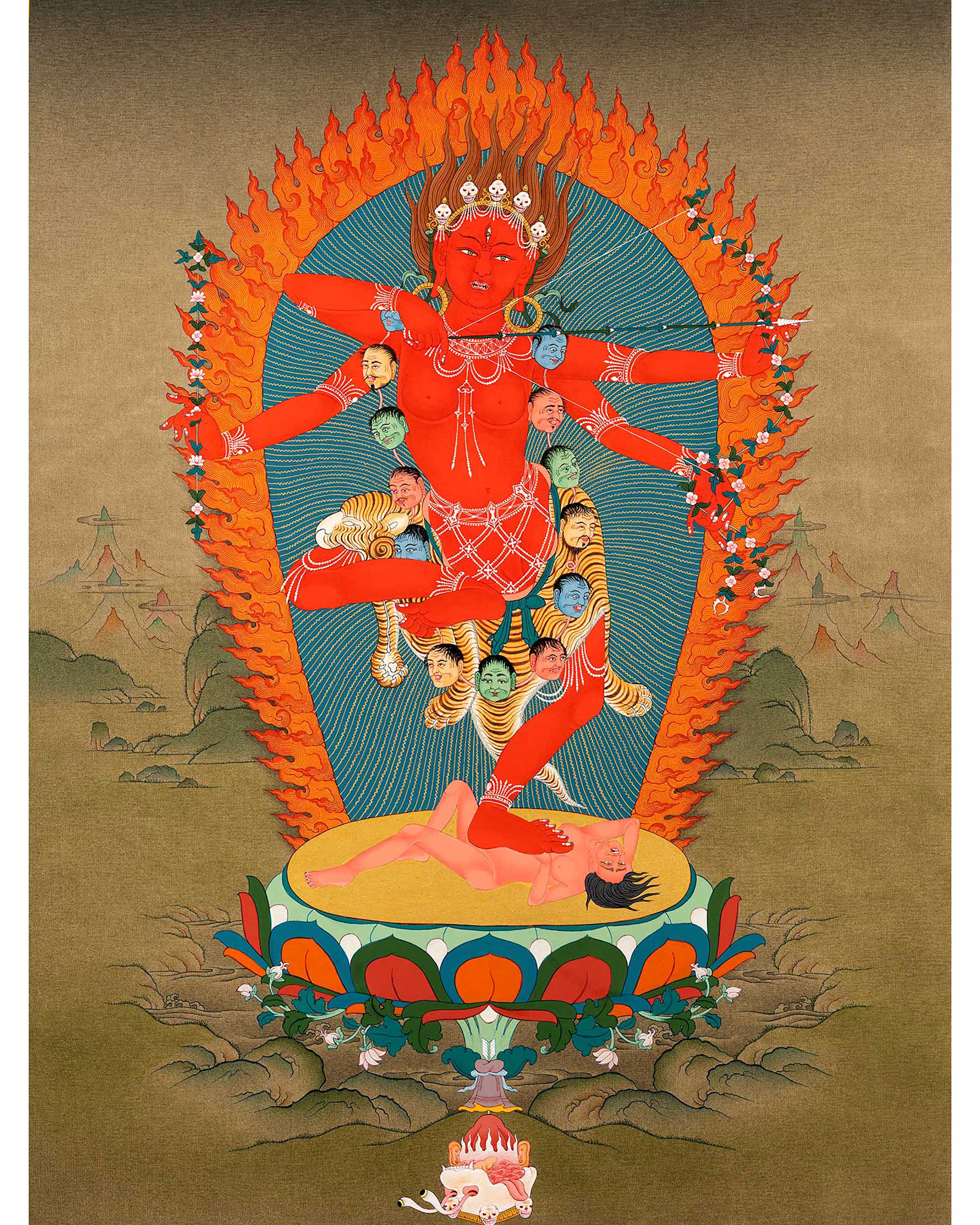 Kurukulla Thangka