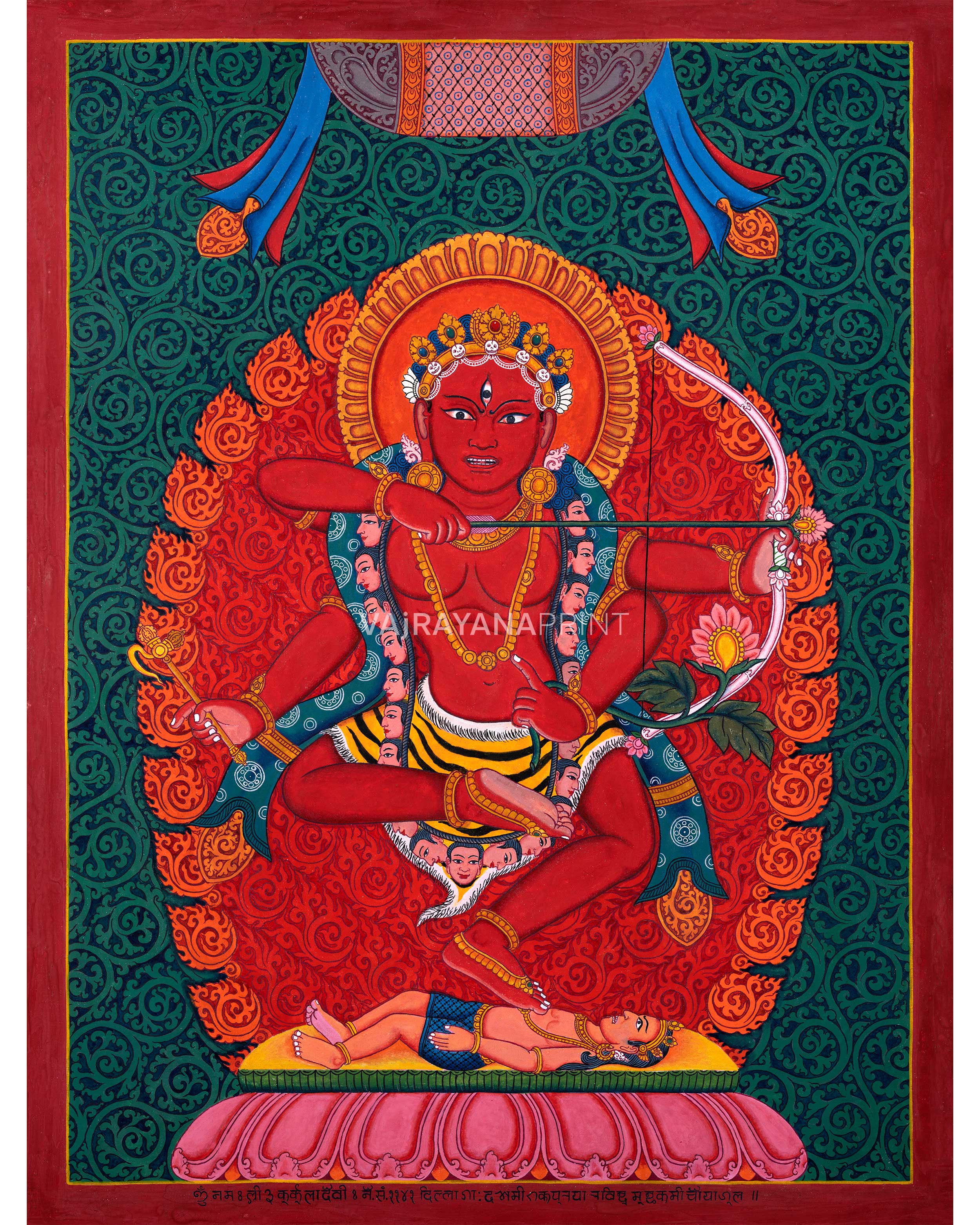 kurukulla goddess